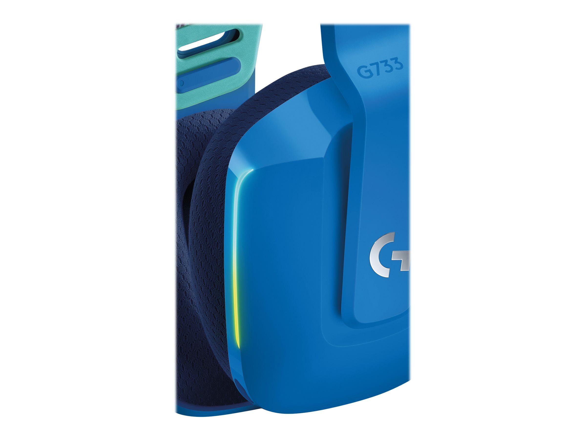 Logitech G Logitech G733 Blau Gaming-Headset