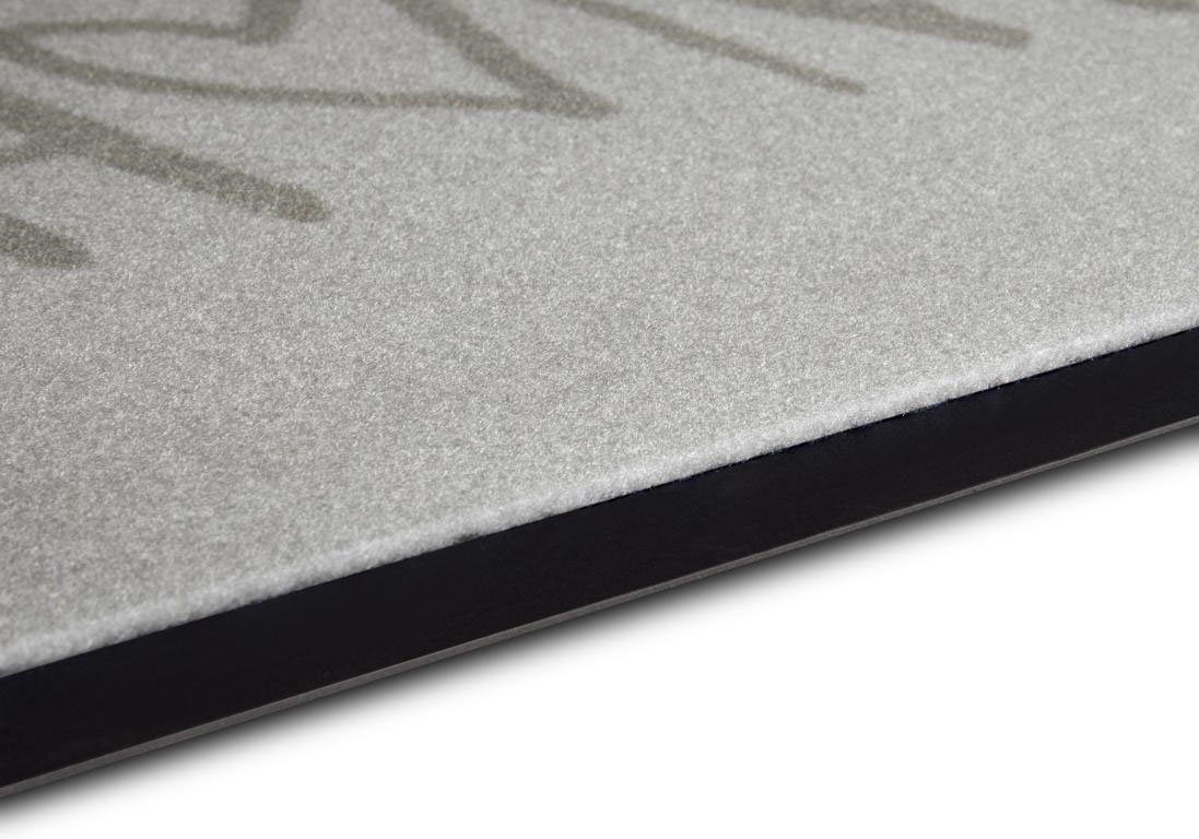 Fußmatte Magne, rutschfest waschbar, home, 5 mm, Höhe: Design, mit rechteckig, pflegeleicht, robust, my Schrift beige/creme Spruch