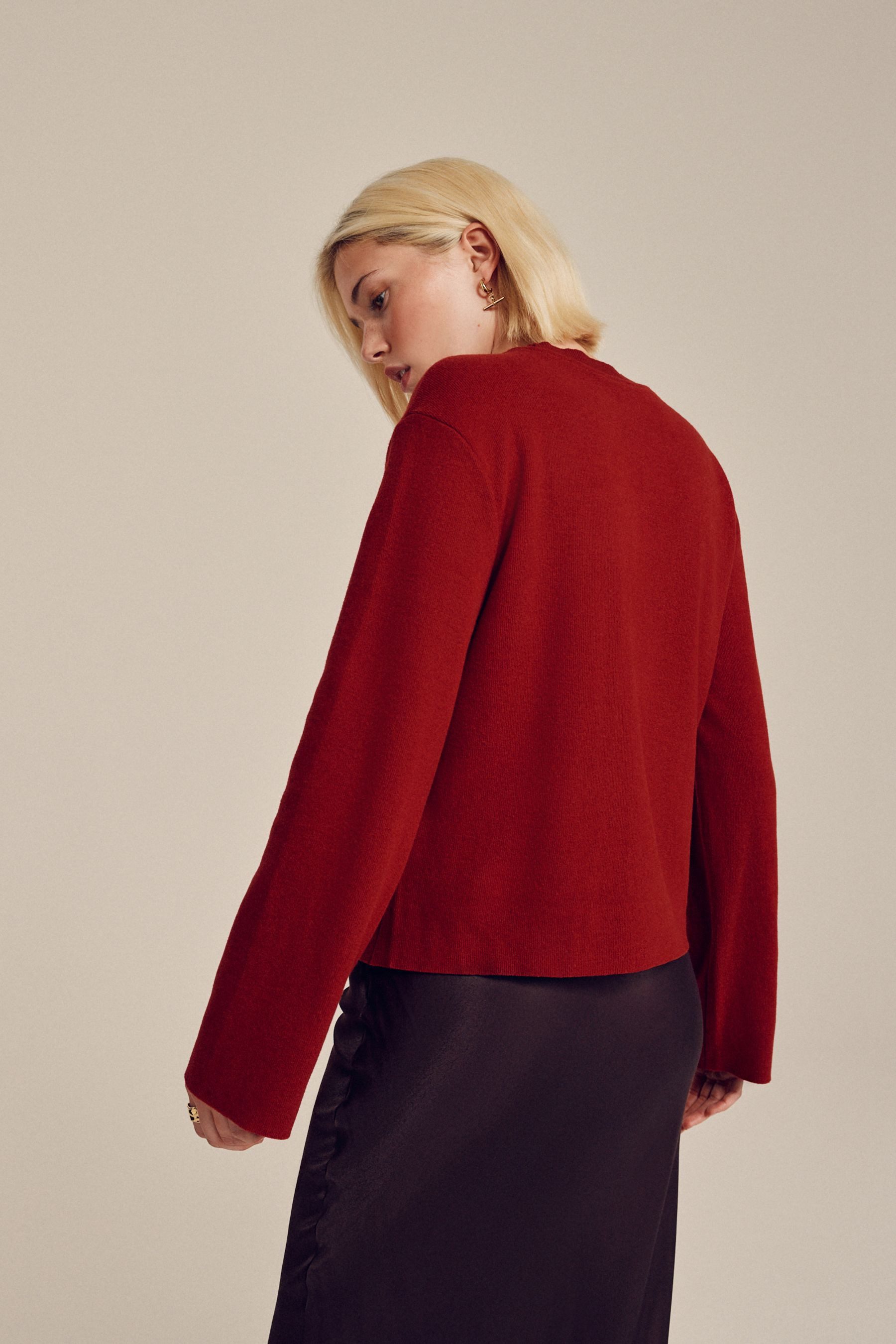 Next Rundhalspullover Weicher, gemütlicher, gerippter Rundhalspullover günstig online kaufen