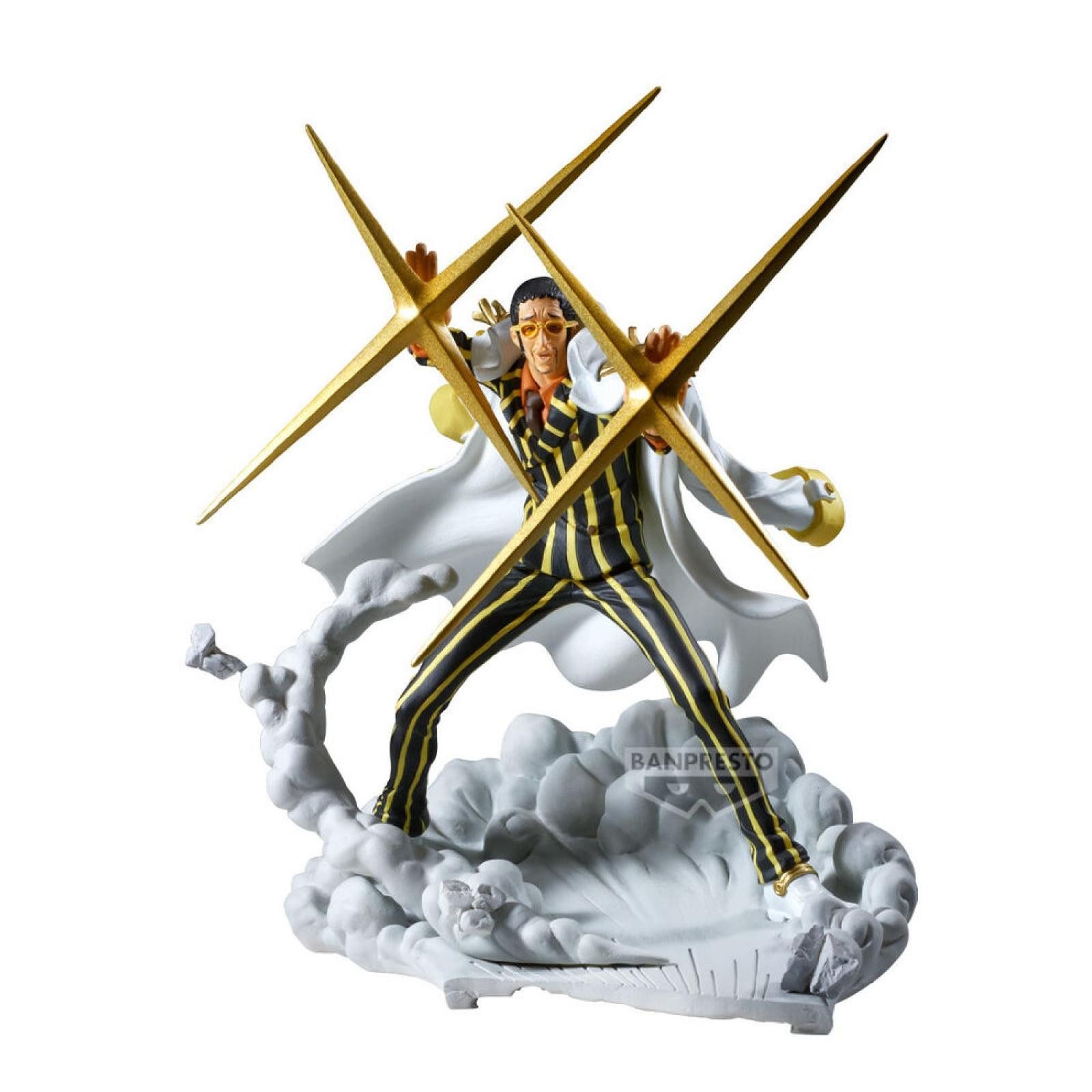 Banpresto Sammelfigur One Piece Borsalino Senkokkei figure 18cm