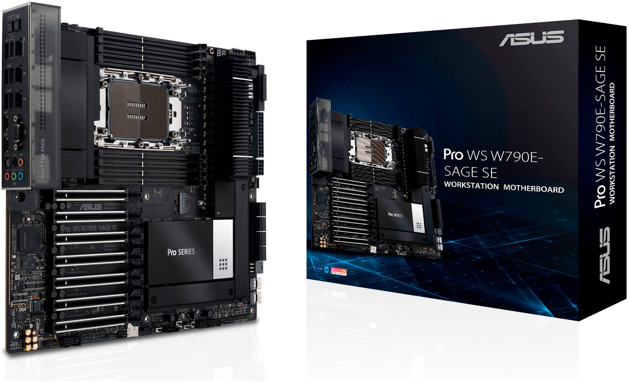 Asus PRO WS W790E-SAGE SE Mainboard