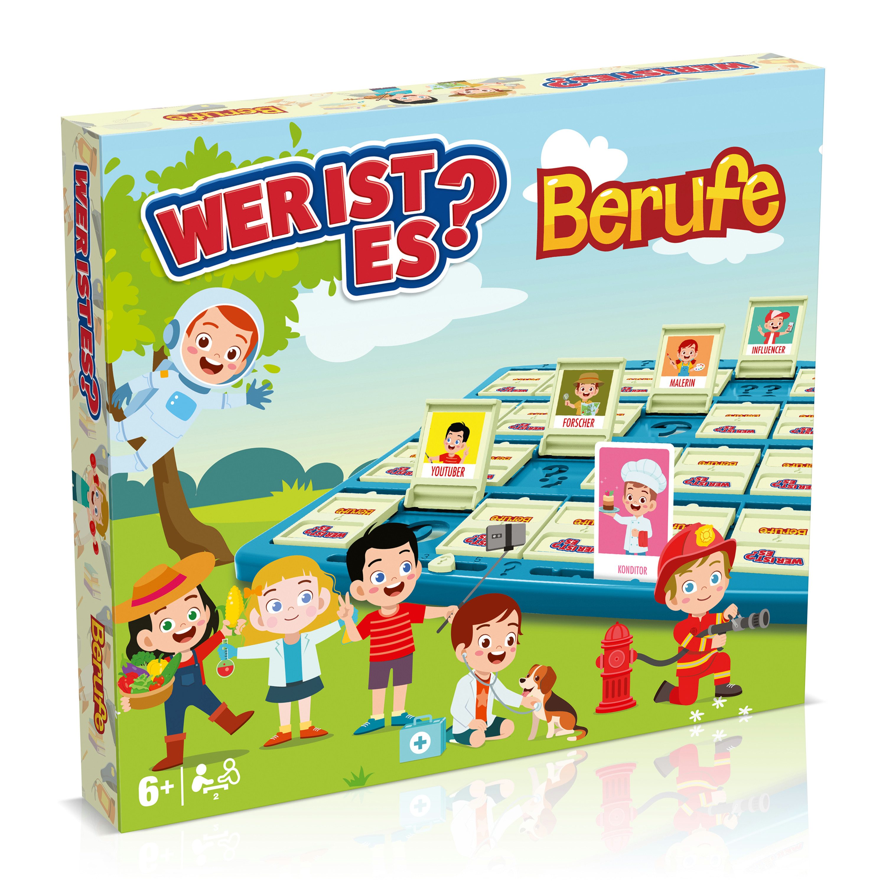 Winning Moves Spiel Wer ist es? - Berufe, Brettspiel