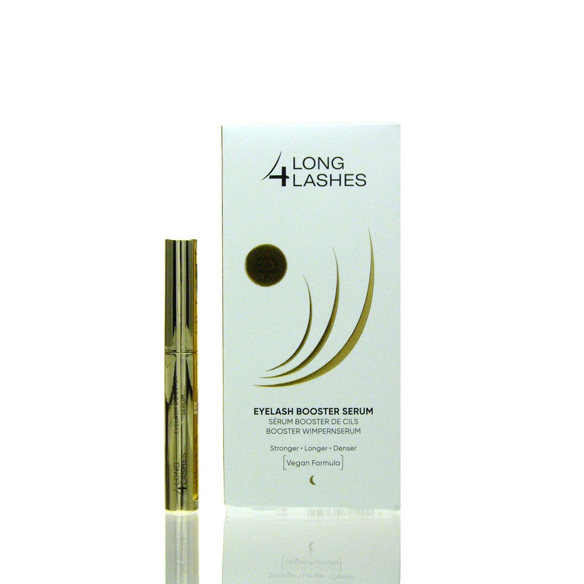 Oceanic Wimpernserum Oceanic Long4Lashes FX5 Eyelash Wimpernserum 3 ml, fördert das Wimpernwachstum