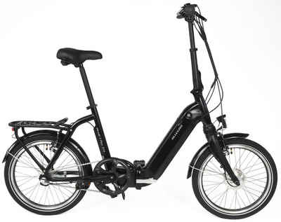 ALLEGRO E-Bike »Andi 3 Plus 374«, 3 Gang Shimano Nexus Schaltwerk, Nabenschaltung, Frontmotor 250 W