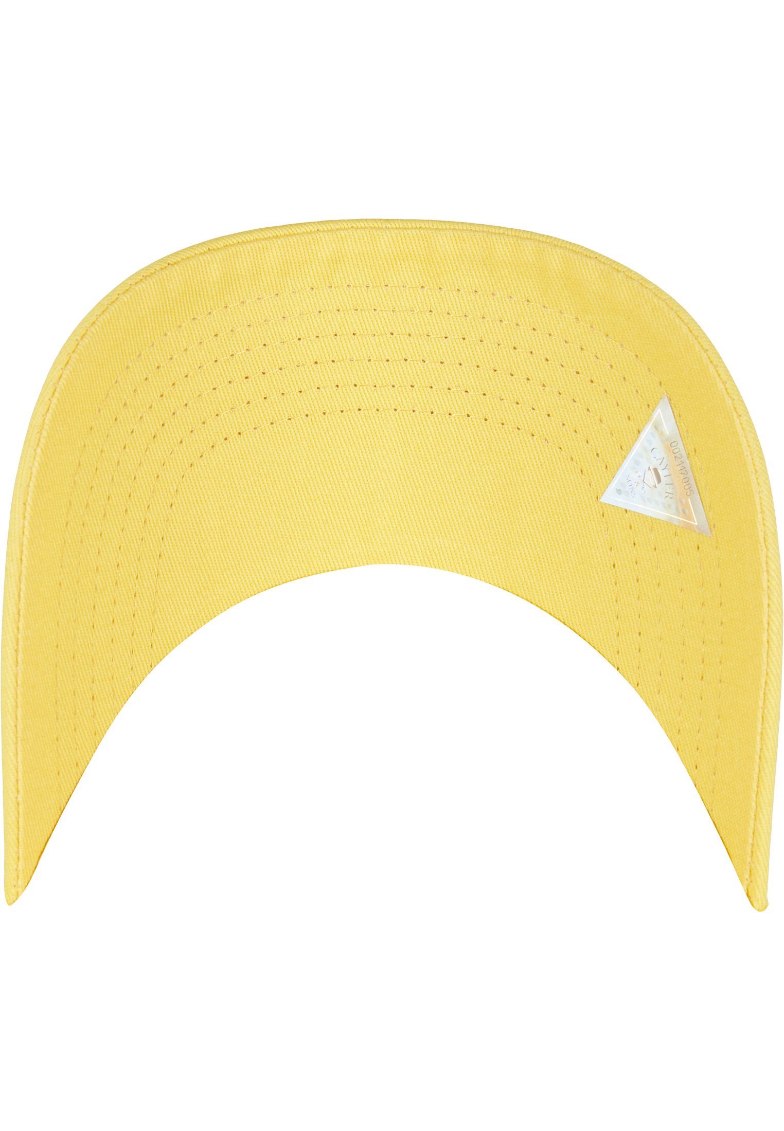 Peace CAYLER C&S yellow/multicolor Flex Cap Curved & SONS Iconic Cap