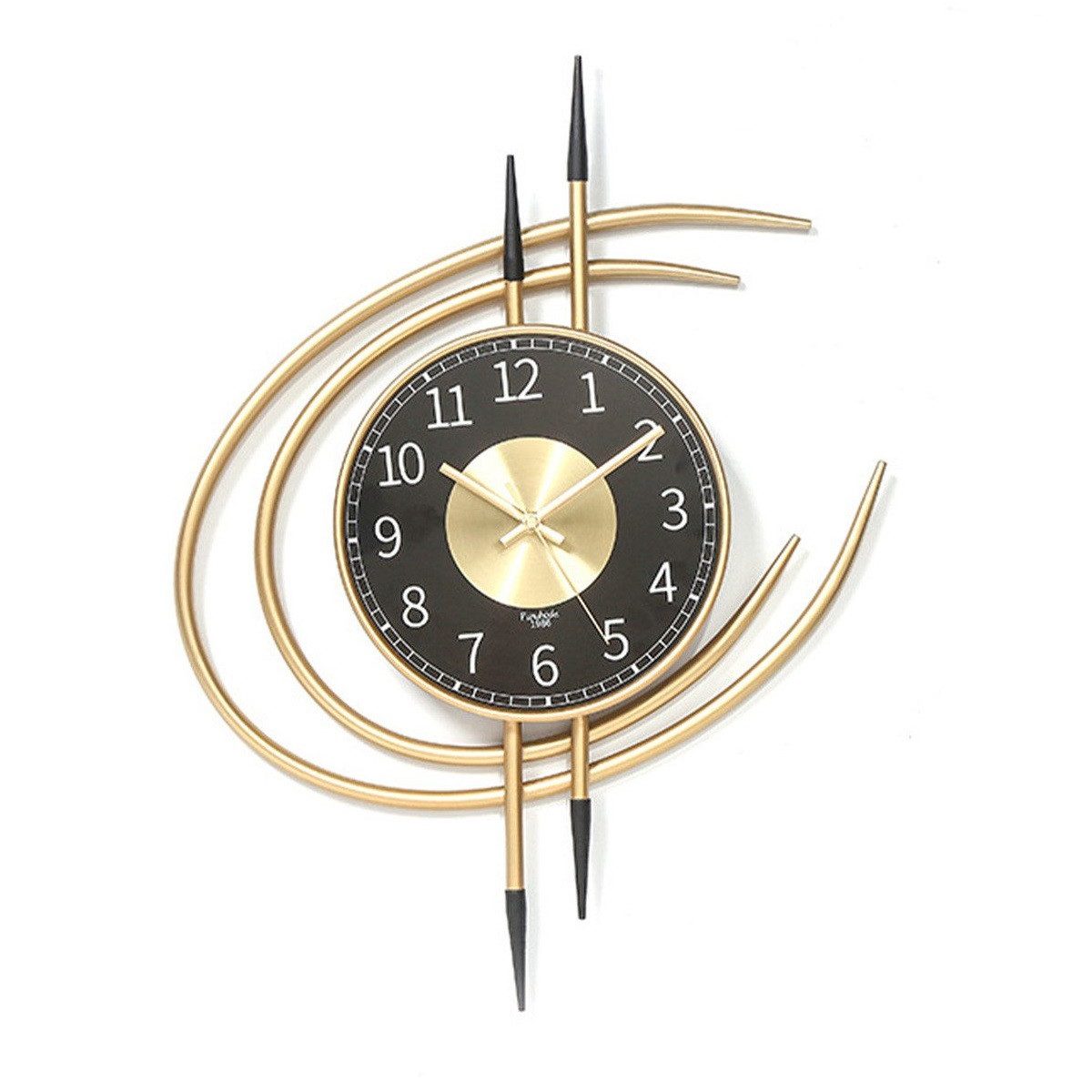 DOPWii Wanduhr Leichte Luxus-Wanduhr, 54*41*4 Stumm Wohnzimmer Hotel Wanduh günstig online kaufen