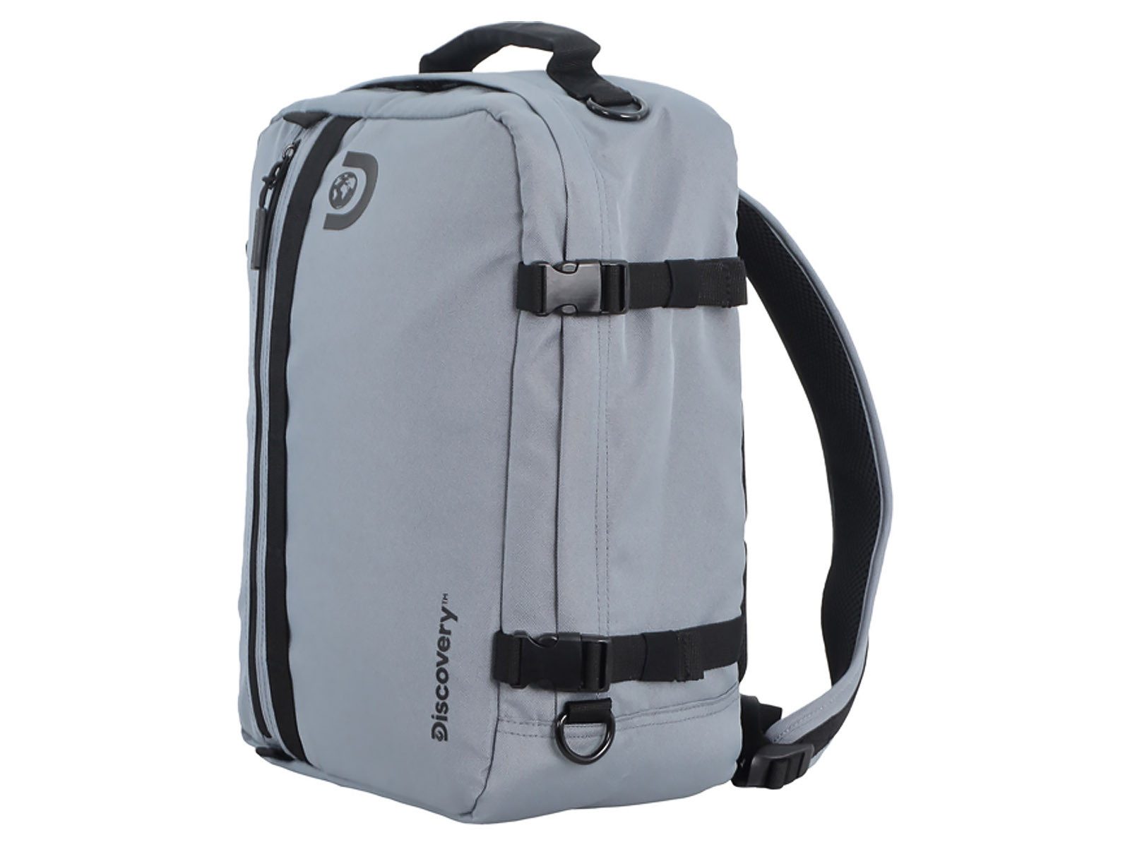 Discovery Freizeitrucksack Andes 3way Backpack S Reisetasche (ein Stück, 1-tlg., ca. B/H/T 30/40/20 cm), RFID-Schutz