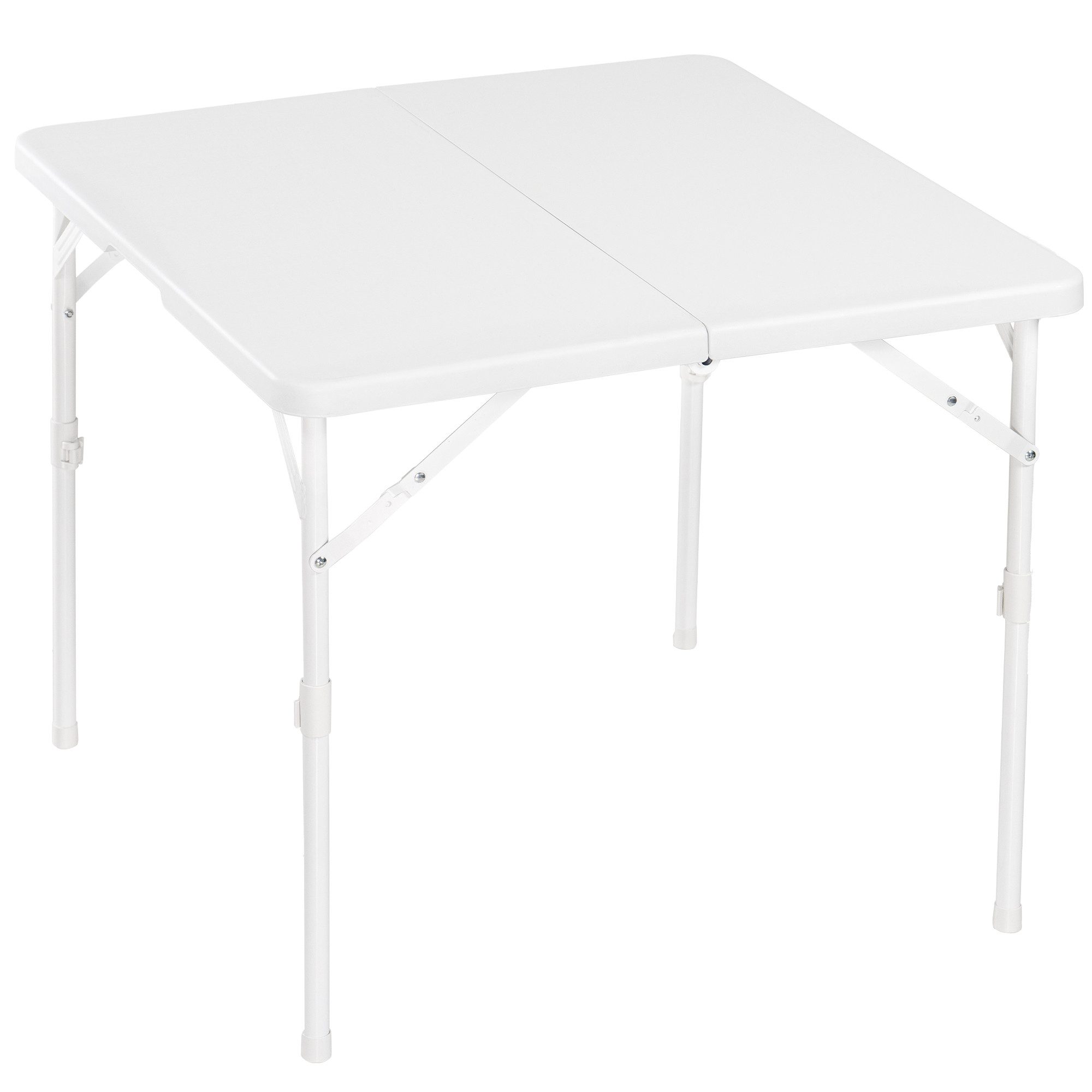GarveeMore Klapptisch Klapptisch Quadratisch Campingtisch Mit Tragegriff Kl günstig online kaufen