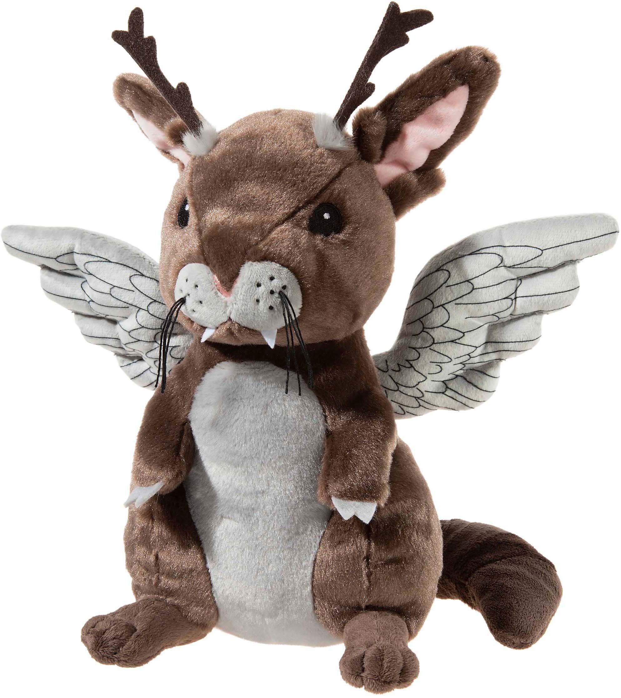 Image of ALPENWELT Wolpertinger, 25 cm braun/grau