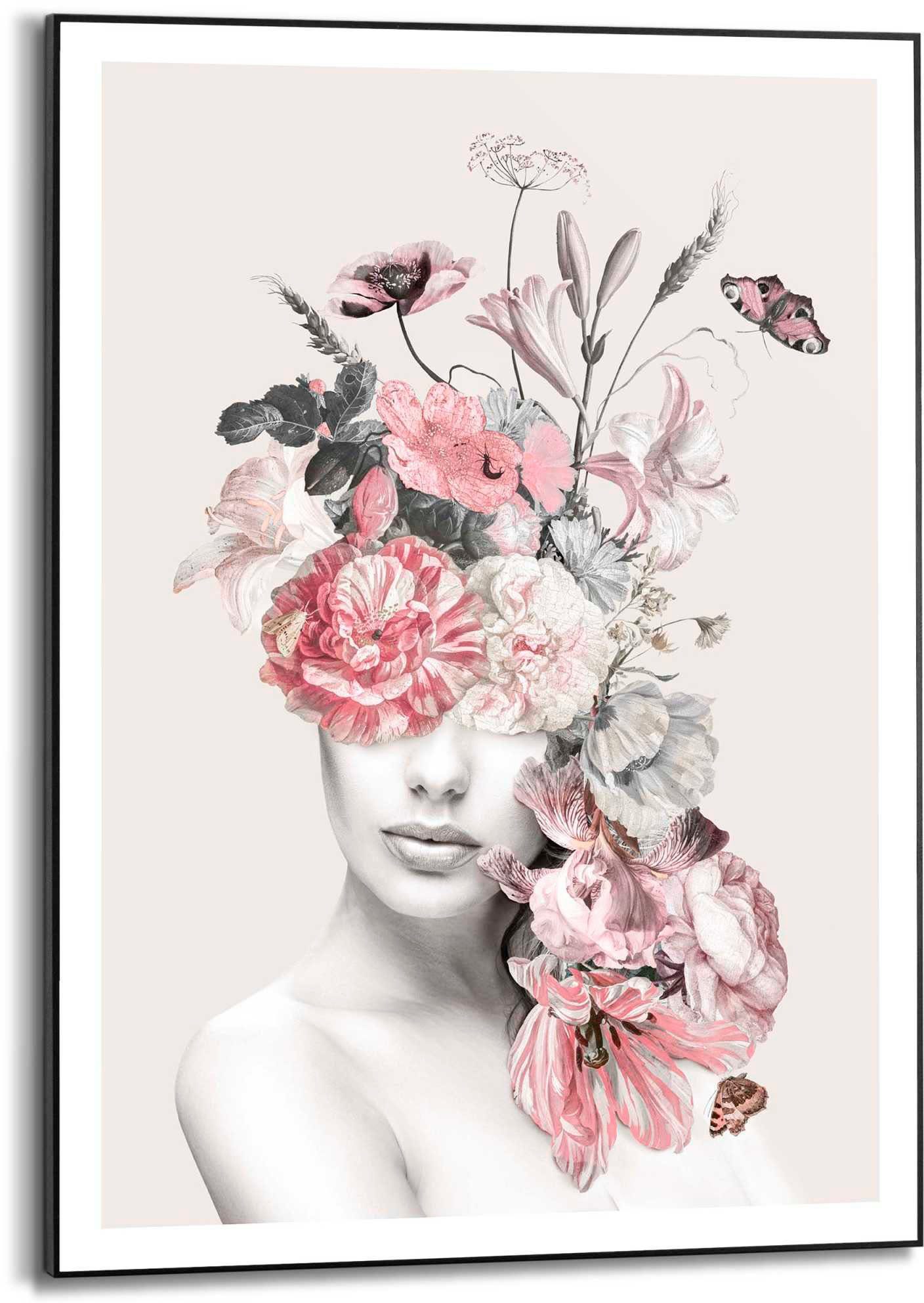 Reinders! Poster Blumenfrau günstig online kaufen