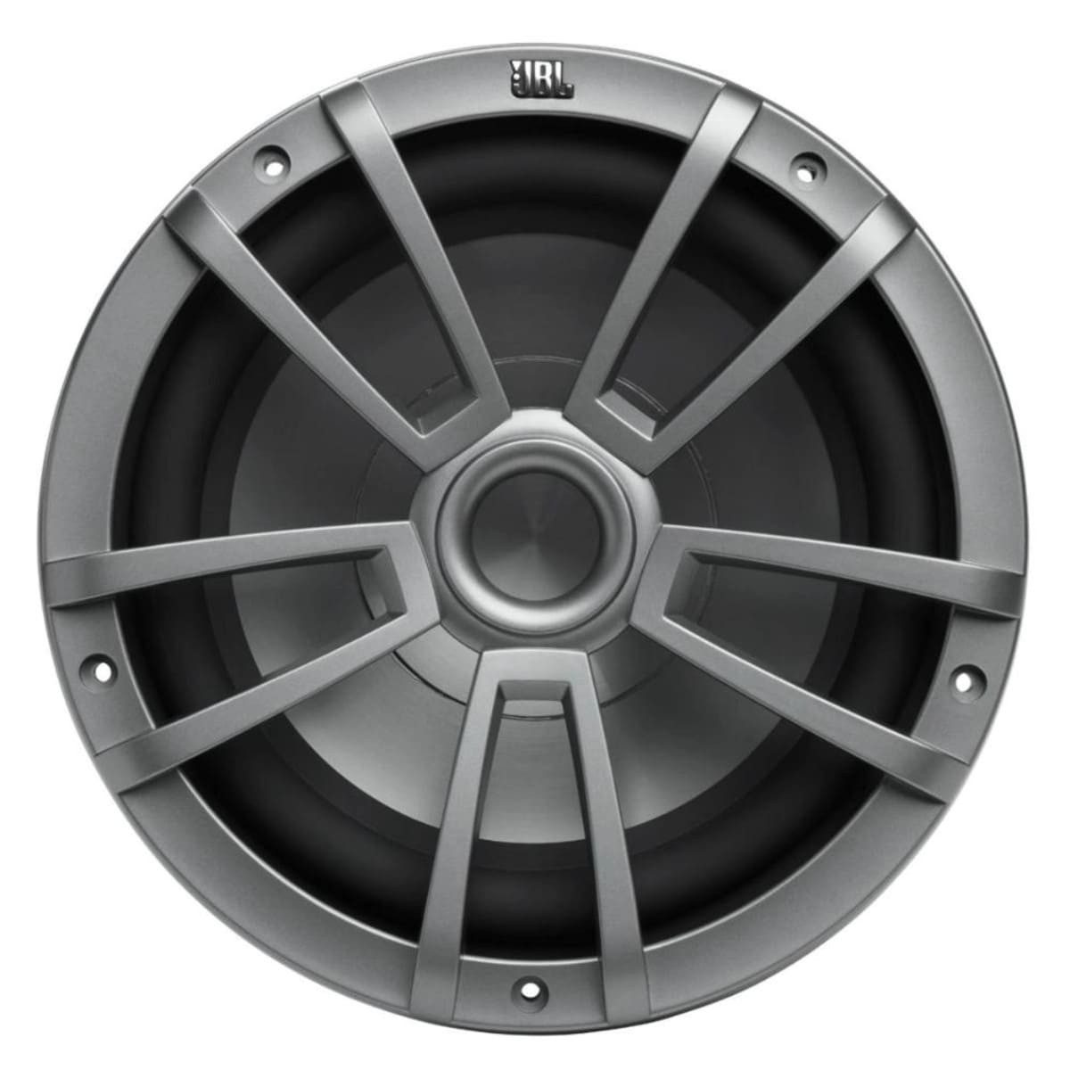 JBL Stage 10 Subwoofer 25cm Subwoofer grau Stück Auto-Subwoofer (200 W, max.: W 20 cm)