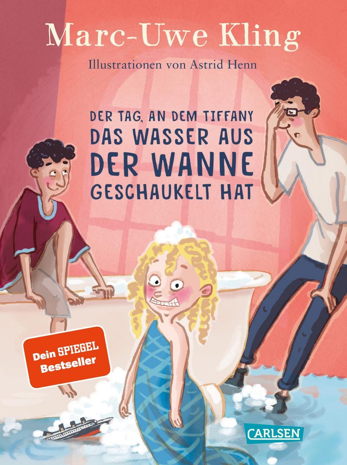Der Tag, an dem Tiffany das Wasser aus der Wanne geschaukelt hat / Marc-Uwe Kling