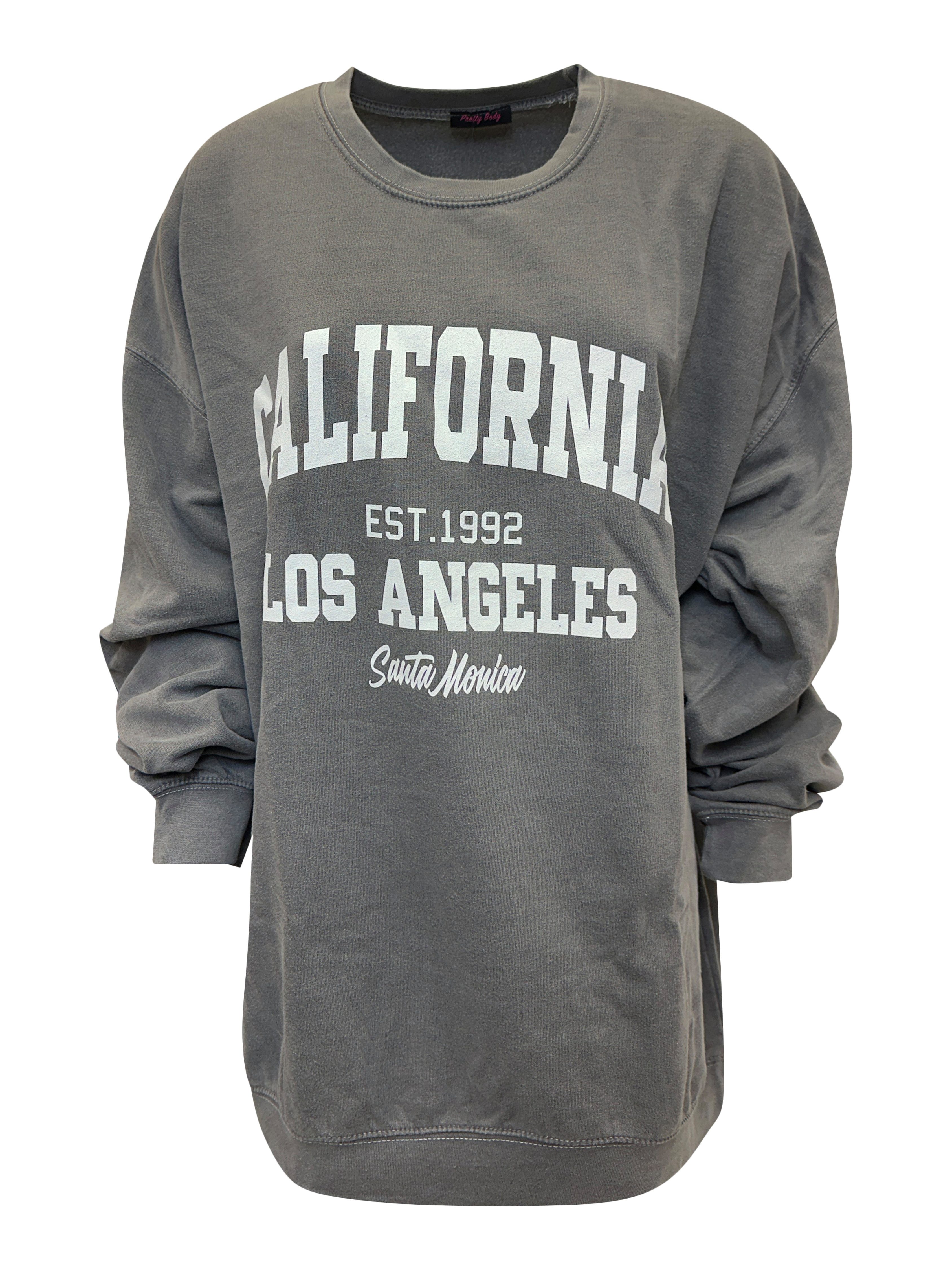 Worldclassca Longsweatshirt Worldclassca Oversized Sweatshirt CALIFORNIA günstig online kaufen