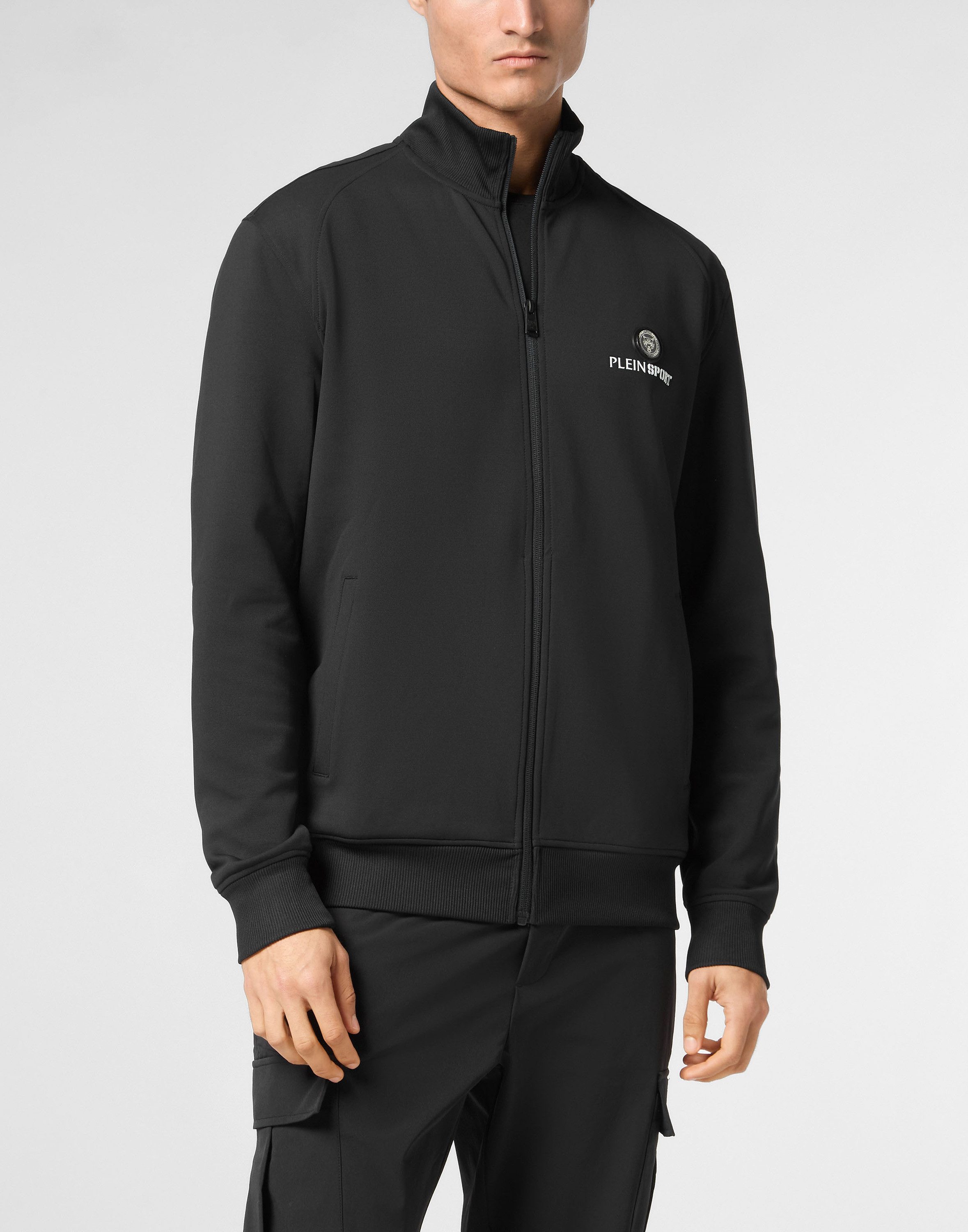 PLEIN SPORT Yoga-Sweatjacke Sweatjacke günstig online kaufen