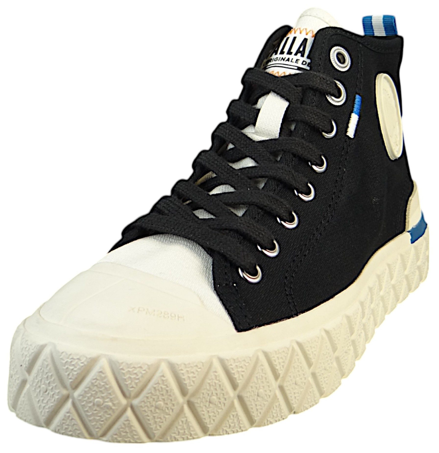 Palladium 79142-008-M Palla Ace Chukka ORG Black Sneaker