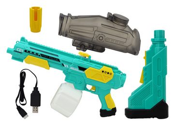 LEAN Toys Wasserpistole Wasserpistole Gewehr Pistole Outdoor Elektro Akku Sommer Spielzeug