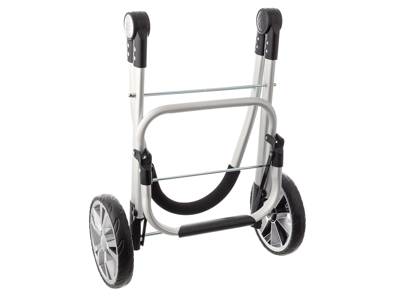 Franky Einkaufstrolley Einkaufroller ER2 Einkaufstrolley, 44 l, Klappbar