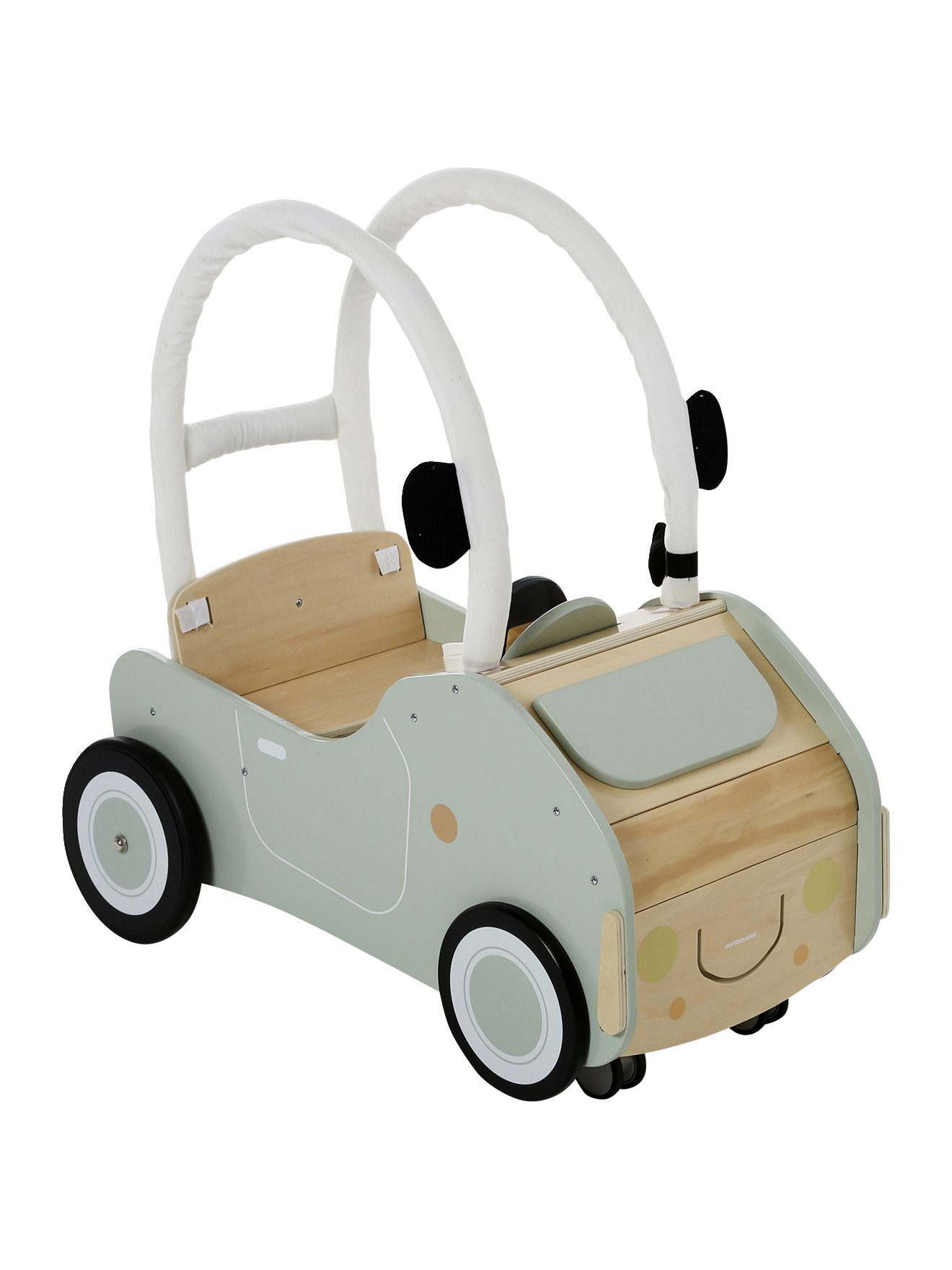 vertbaudet Kinderfahrzeug Lauflernhilfe Baby XL-Rutschauto aus Holz