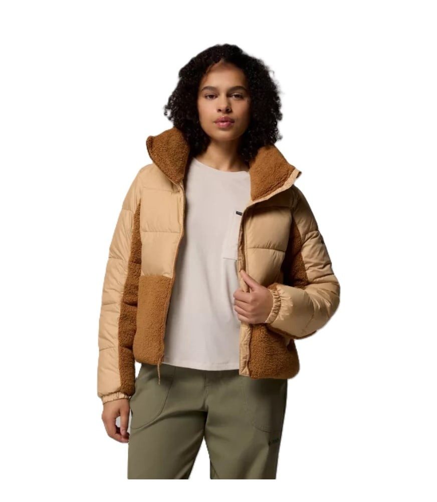 Columbia Winterjacke Leadbetter Point II Sherpa Hybrid (Thermarator™ Isolierung, weiche)