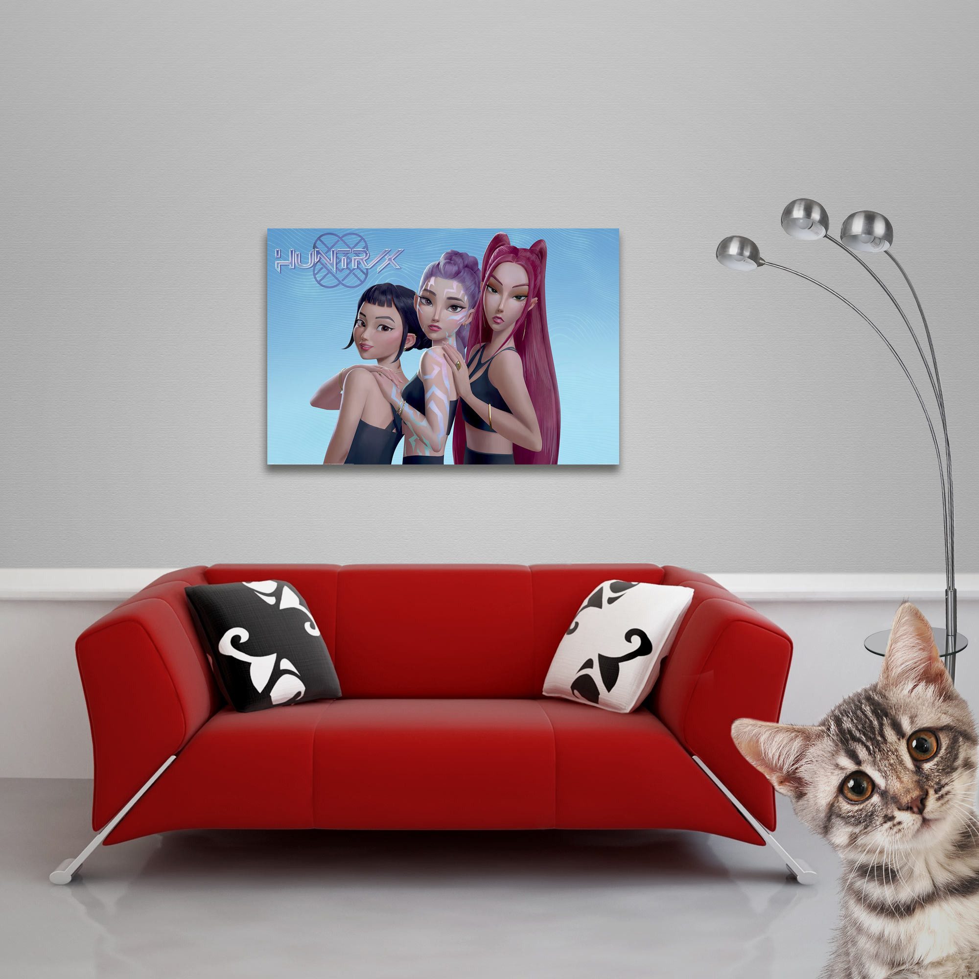 Poster K-Pop Demon Hunters - Comeback günstig online kaufen