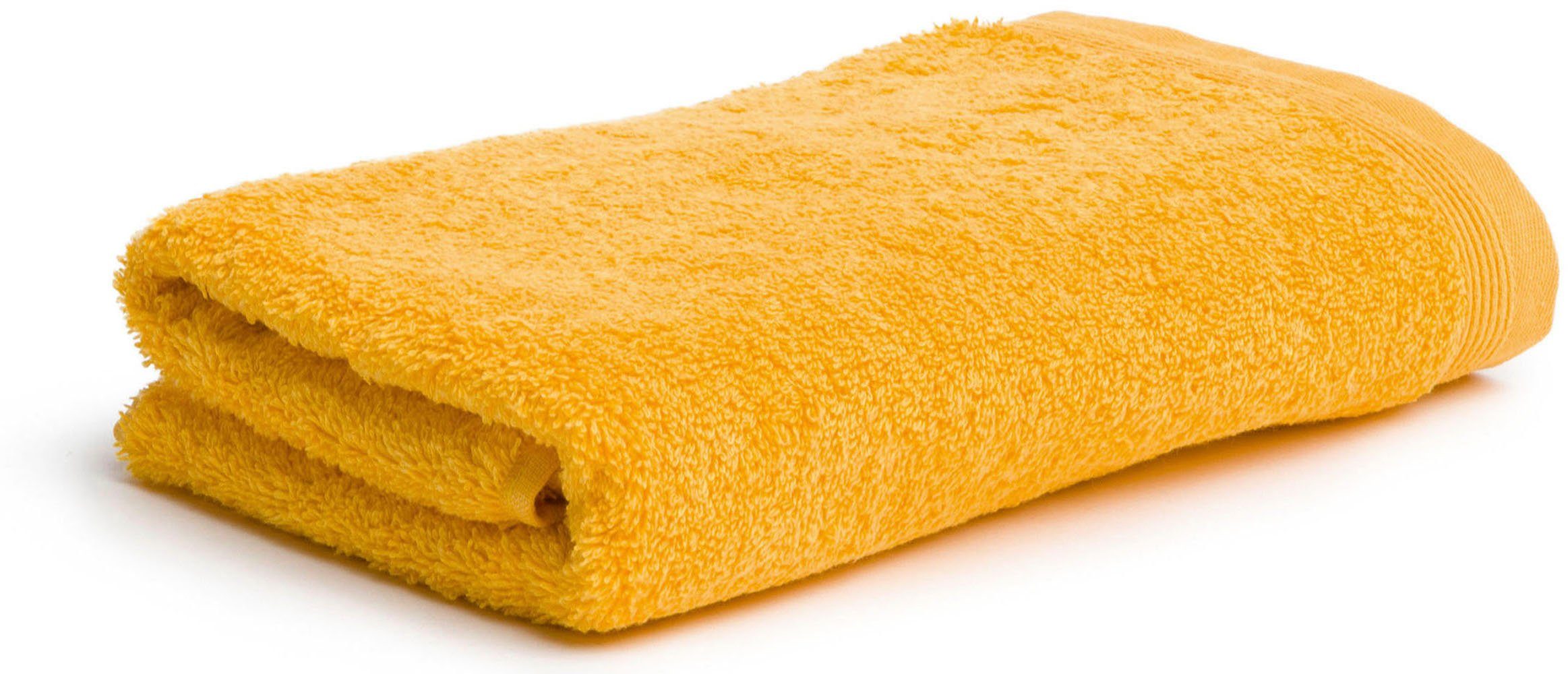 Möve Полотенца Superwuschel, Walkfrottee (1-St), Handtuch mit Bordüre, 100% Premium Cotton Baumwolle, einfarbig, weich