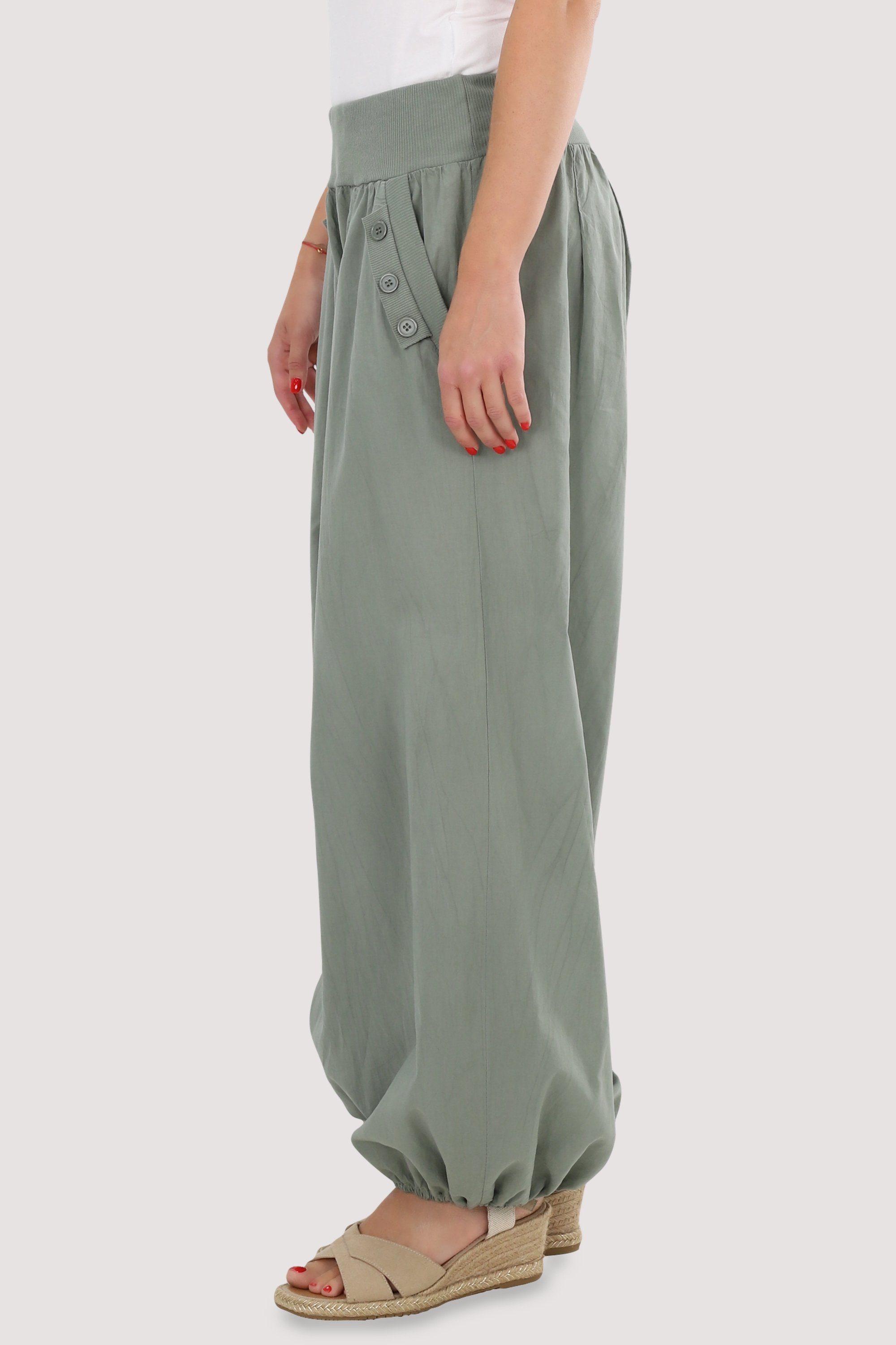 malito more than fashion Haremshose 23245P Sommer Aladinhose Freizeithose l günstig online kaufen