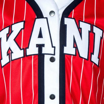 Karl Kani T-Shirt Serif Pinstripe Baseball
