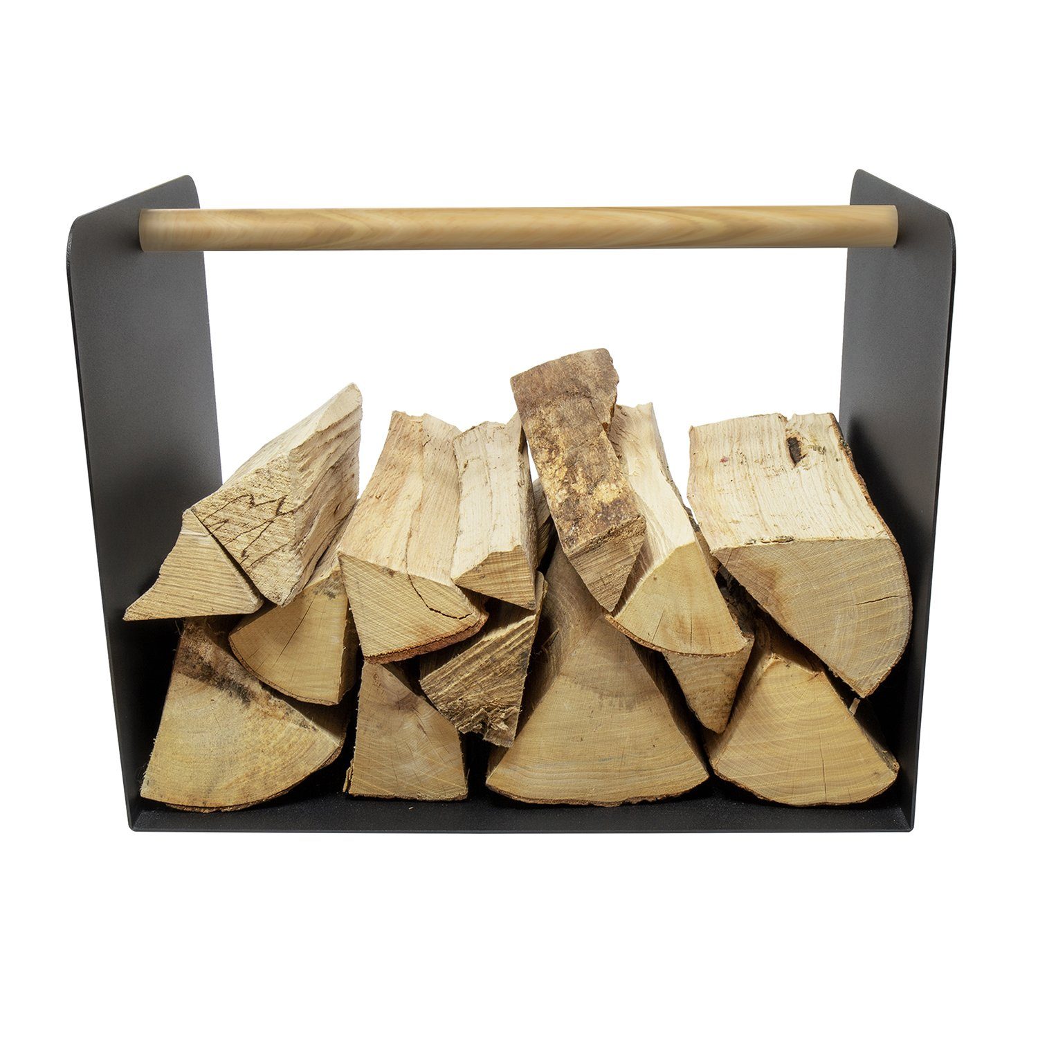 teileplus24 Kaminholzregal BHS1 Kaminholzhalter Innen Außen Brennholzregal günstig online kaufen
