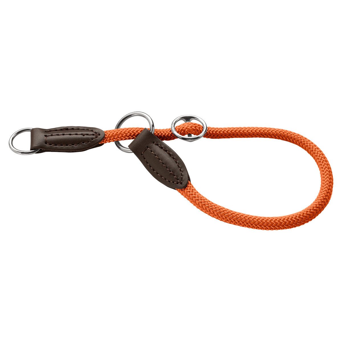 Hunter Товары для животных Hunde-Halsband Dressurhalsband Freestyle orange