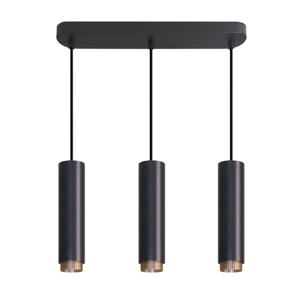 LUXULA LED Pendelleuchte LUXULA LED Pendelleuchte 35 W Schwarz