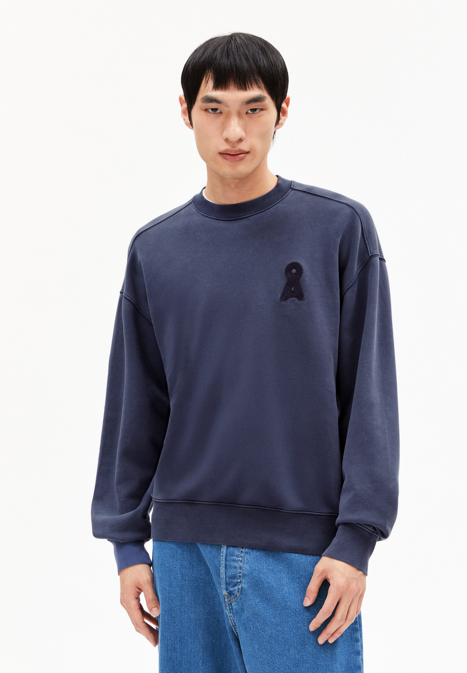 Armedangels Sweatshirt ICONIC Å EMAAL GMT günstig online kaufen