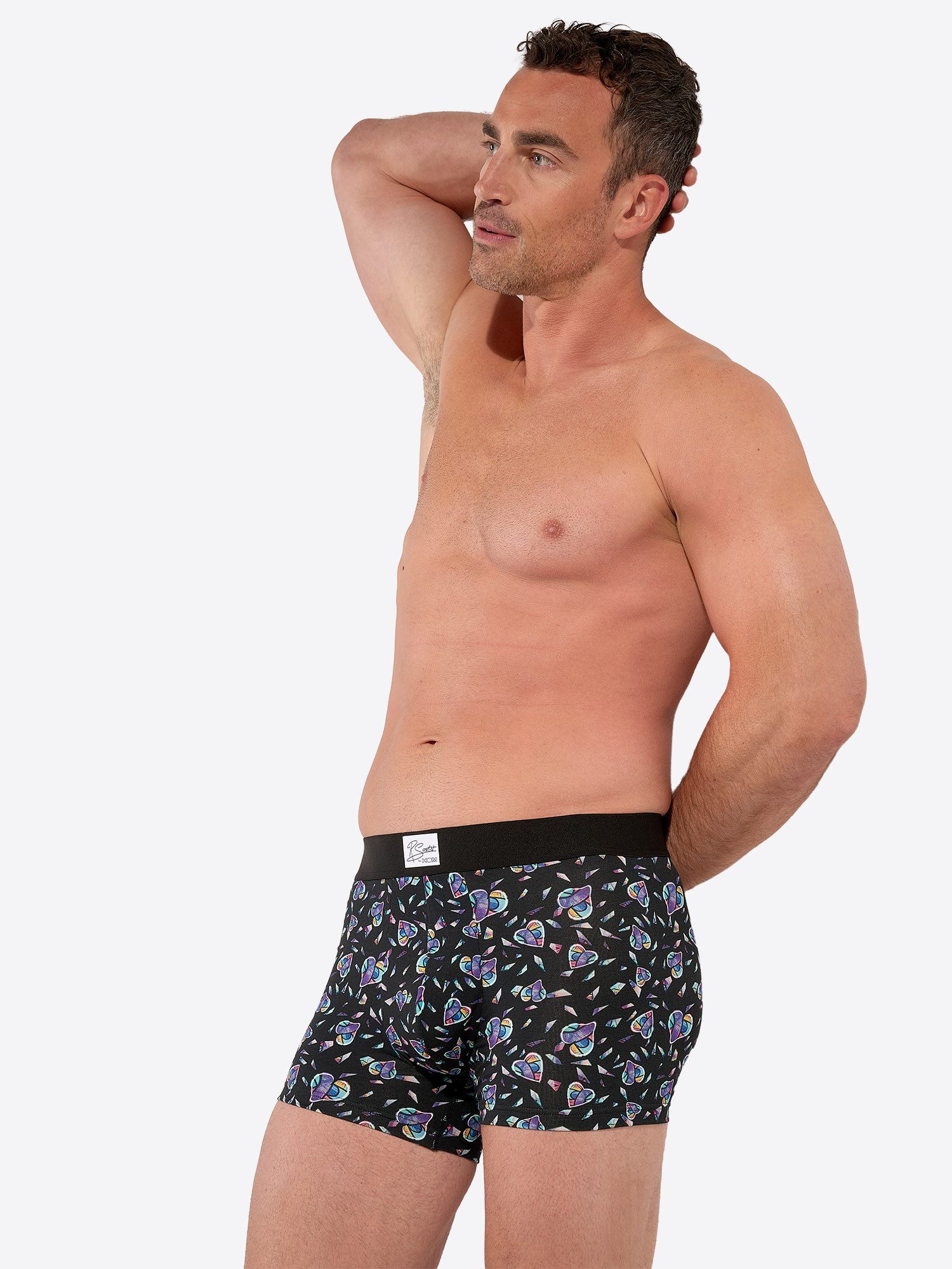 Hom Retro Boxer Boxer Briefs Love me Retroshorts, Vintage Boxer, Klassische Boxer