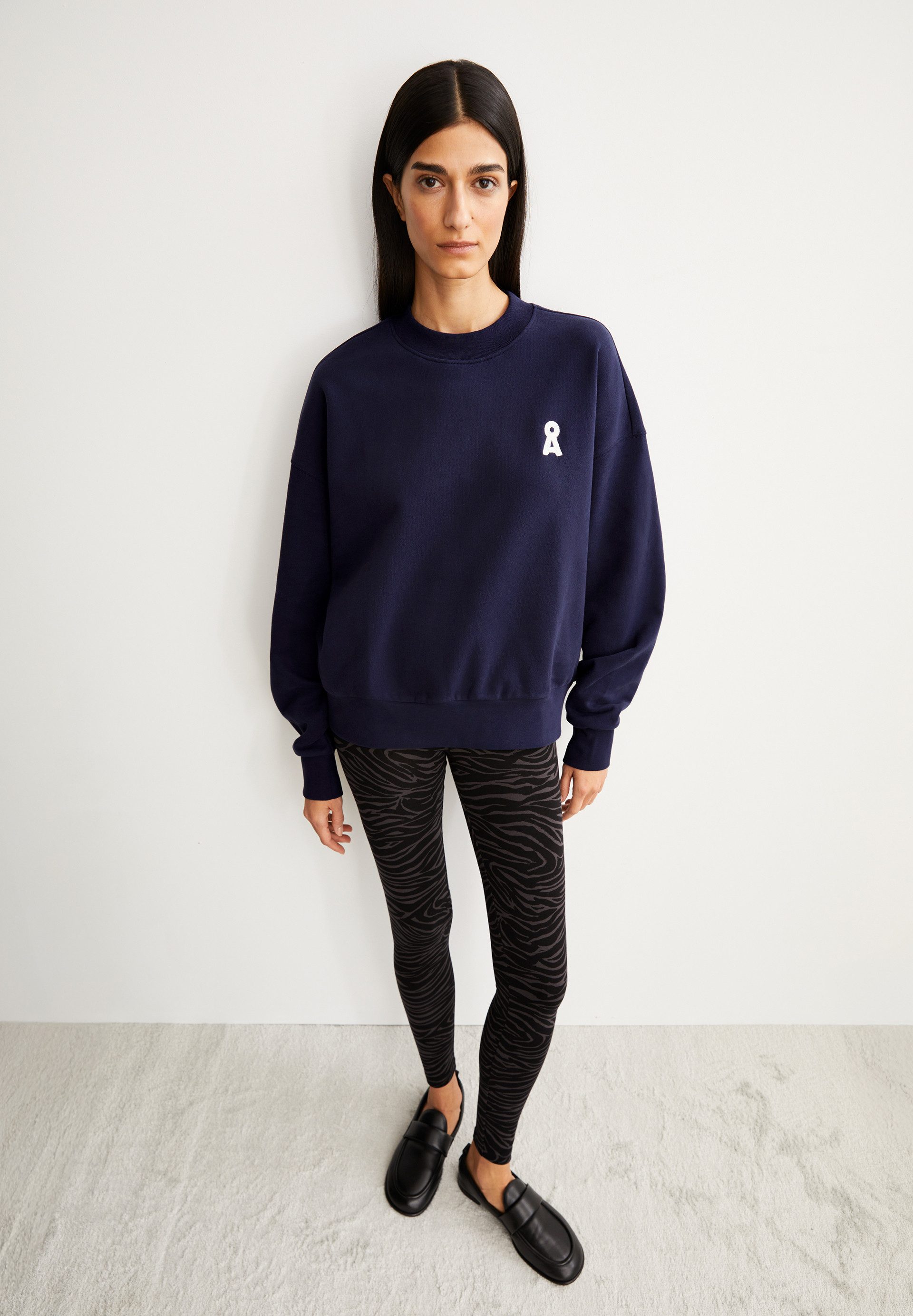 Armedangels Sweatshirt ICONIC Å ALIZAA Sweatshirt aus Bio-Baumwolle Oversized Fit – Bild 5 von 5