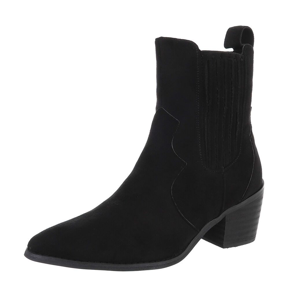 Ital-Design Damen Cowboyboots Freizeit Westernstiefelette (87531822) günstig online kaufen