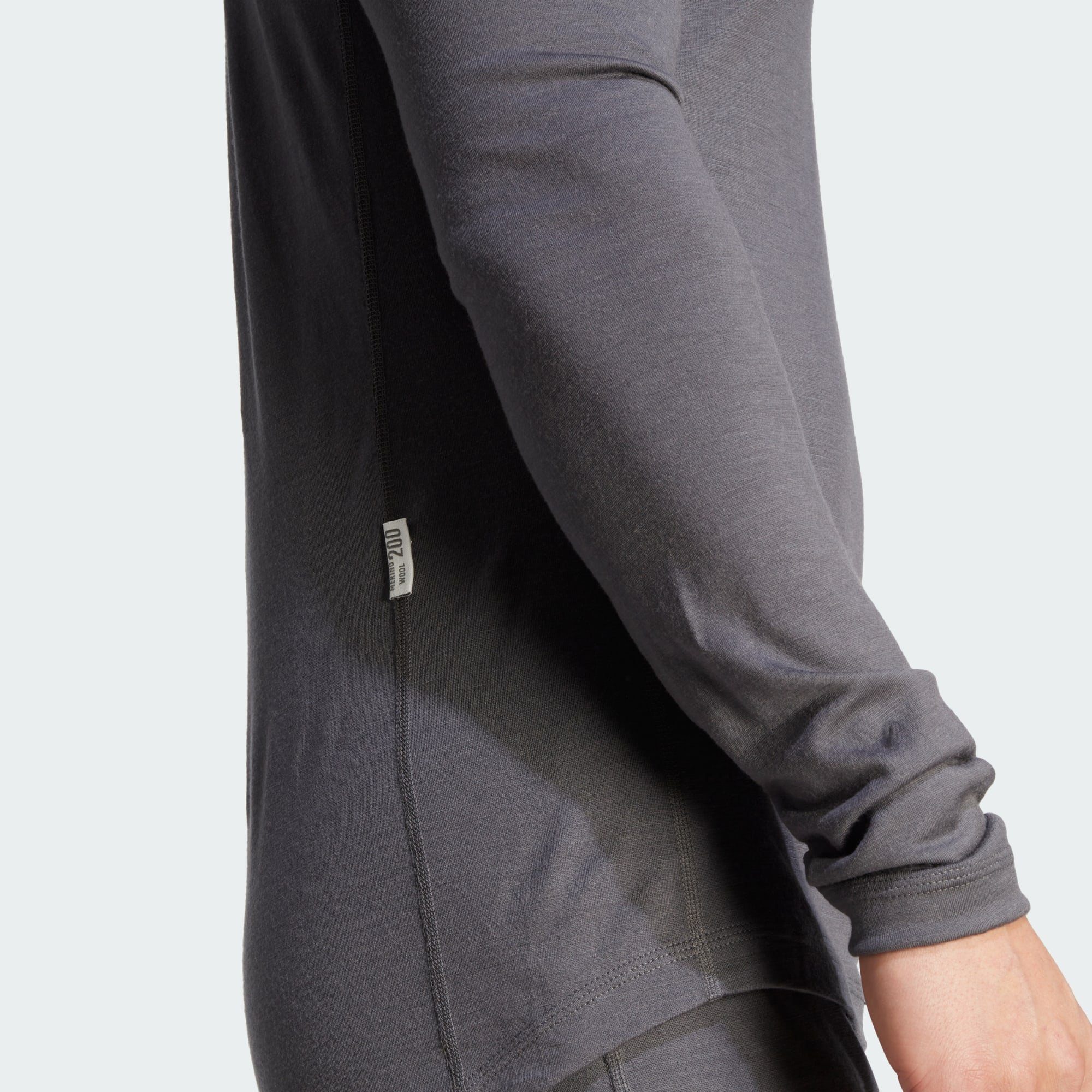 Five Grey Langarmshirt adidas BASELAYER LONGSLEEVE MERINO 200 TERREX XPERIOR