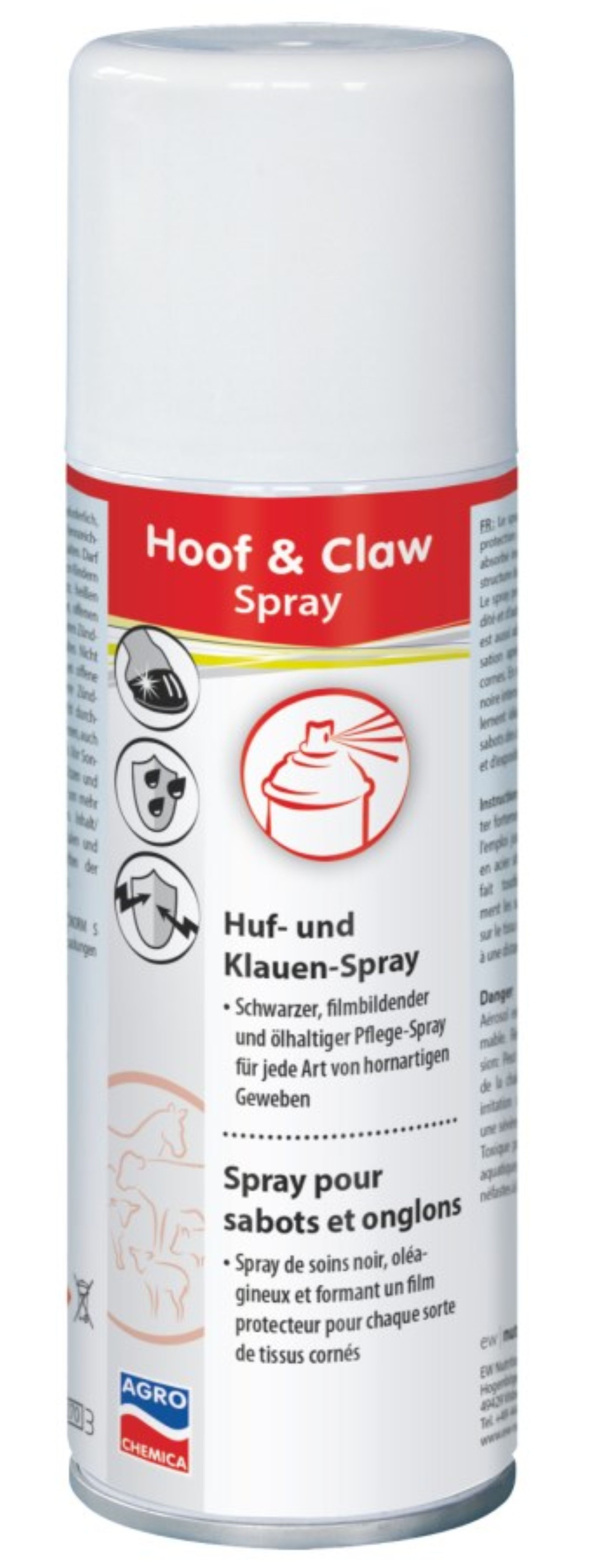 Kerbl Tierpräparate Huf- und Klauenspray 200ml (ehem. Anthrolan-N), 16402 - 12 Stück