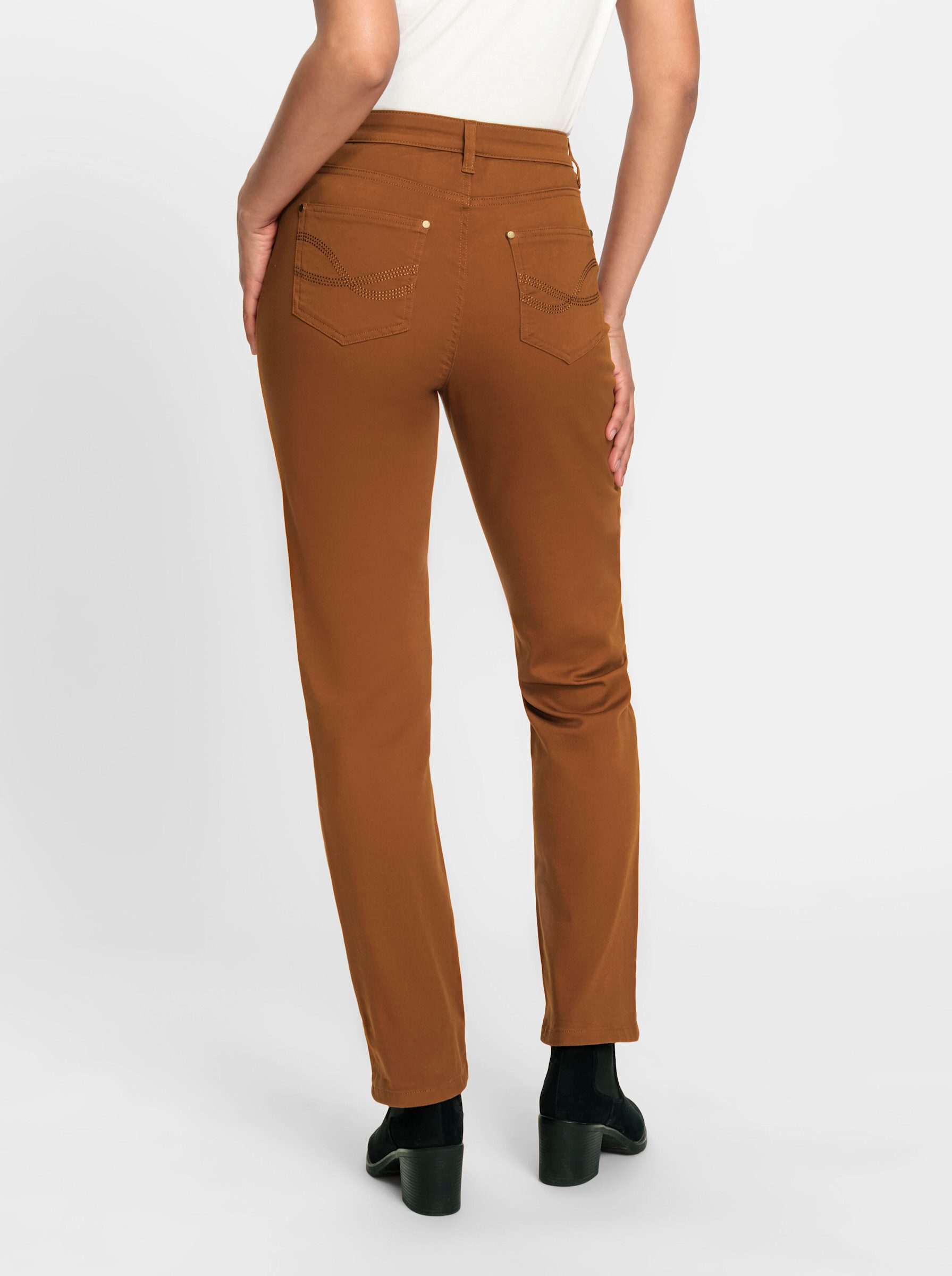 Witt Bequeme Jeans Jeans leicht vertieft
