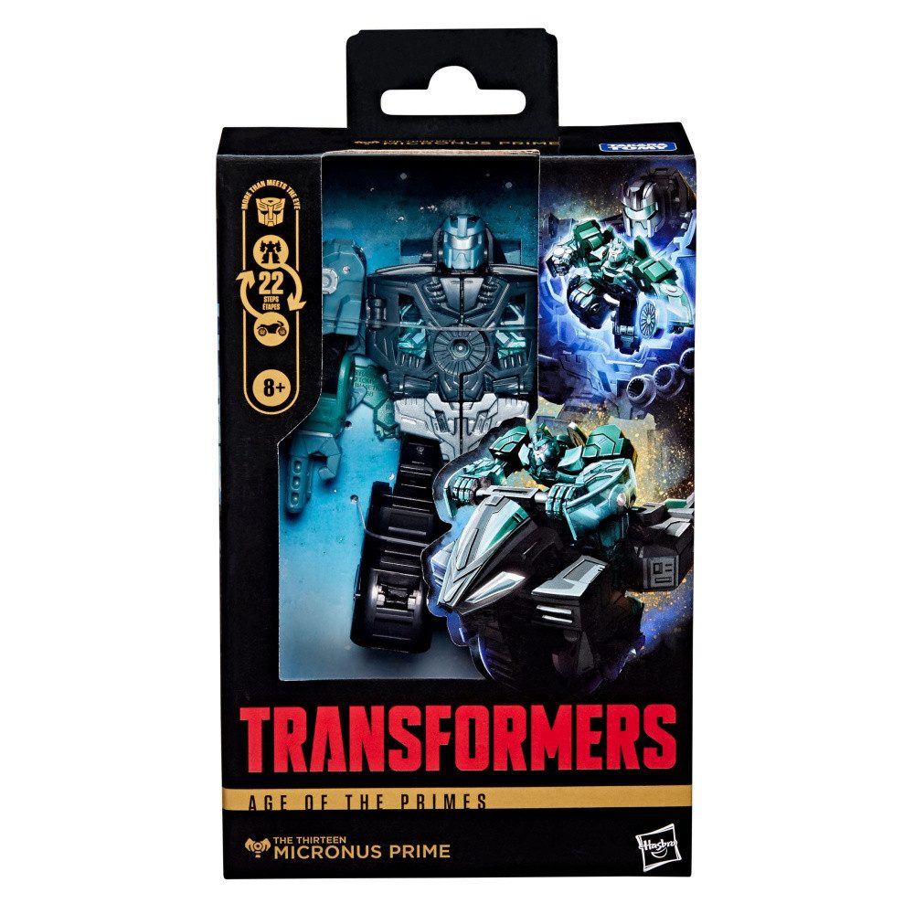 Hasbro Actionfigur Transformers Age of the Primes Deluxe Class Actionfigur The Thirteen: