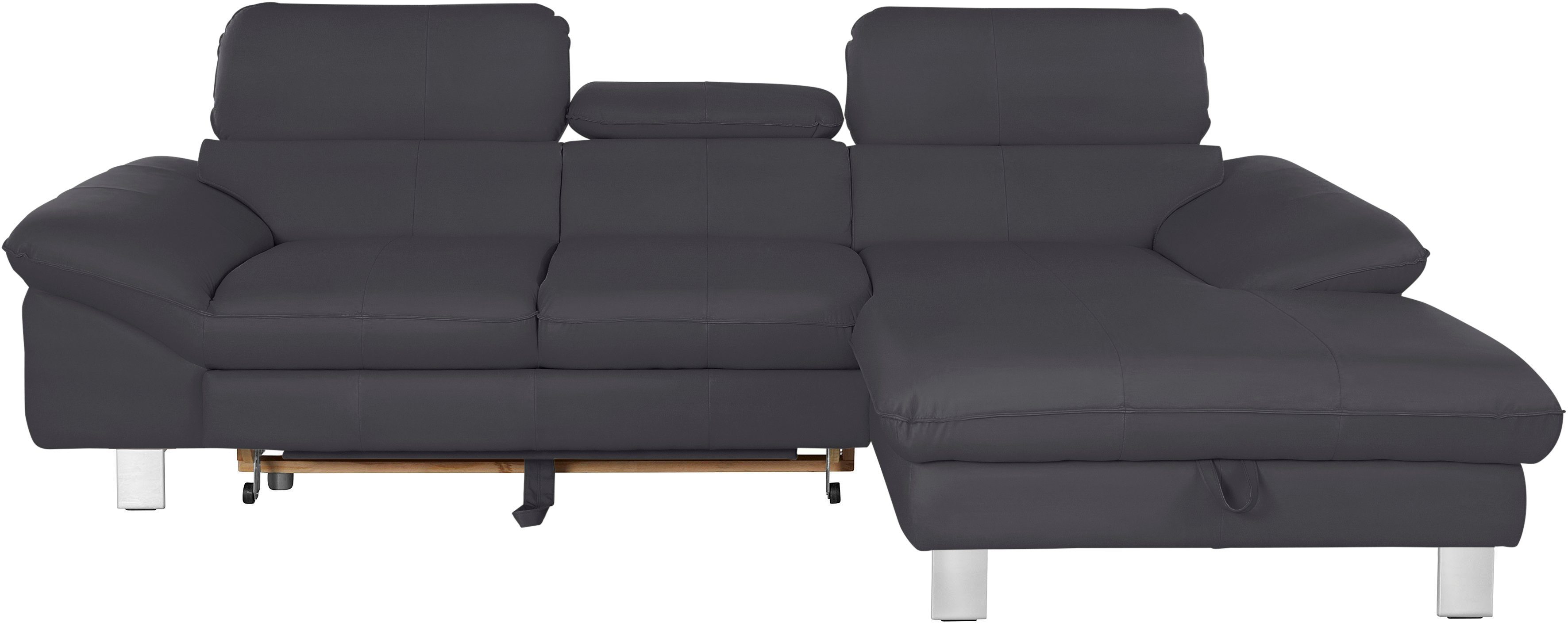 COTTA Ecksofa "Driver L-Form" mit Kopfteilverstellung, wahlweise mit Bettfu günstig online kaufen