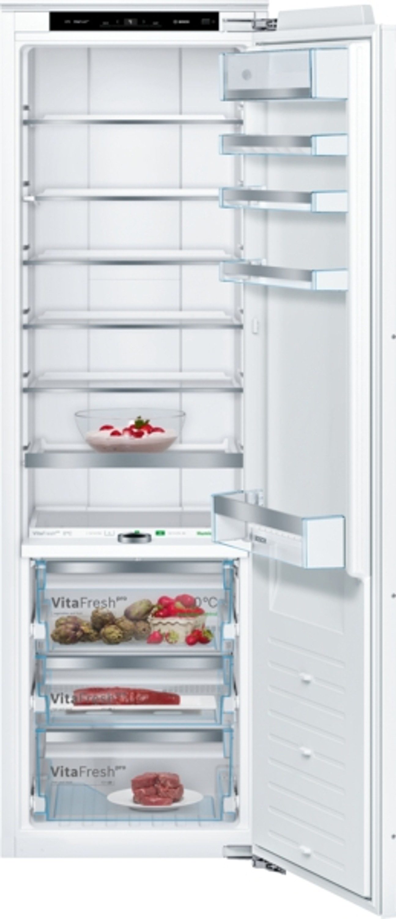 BOSCH Einbaukühlschrank KIF81PFE0, 177 cm hoch, 56 cm breit