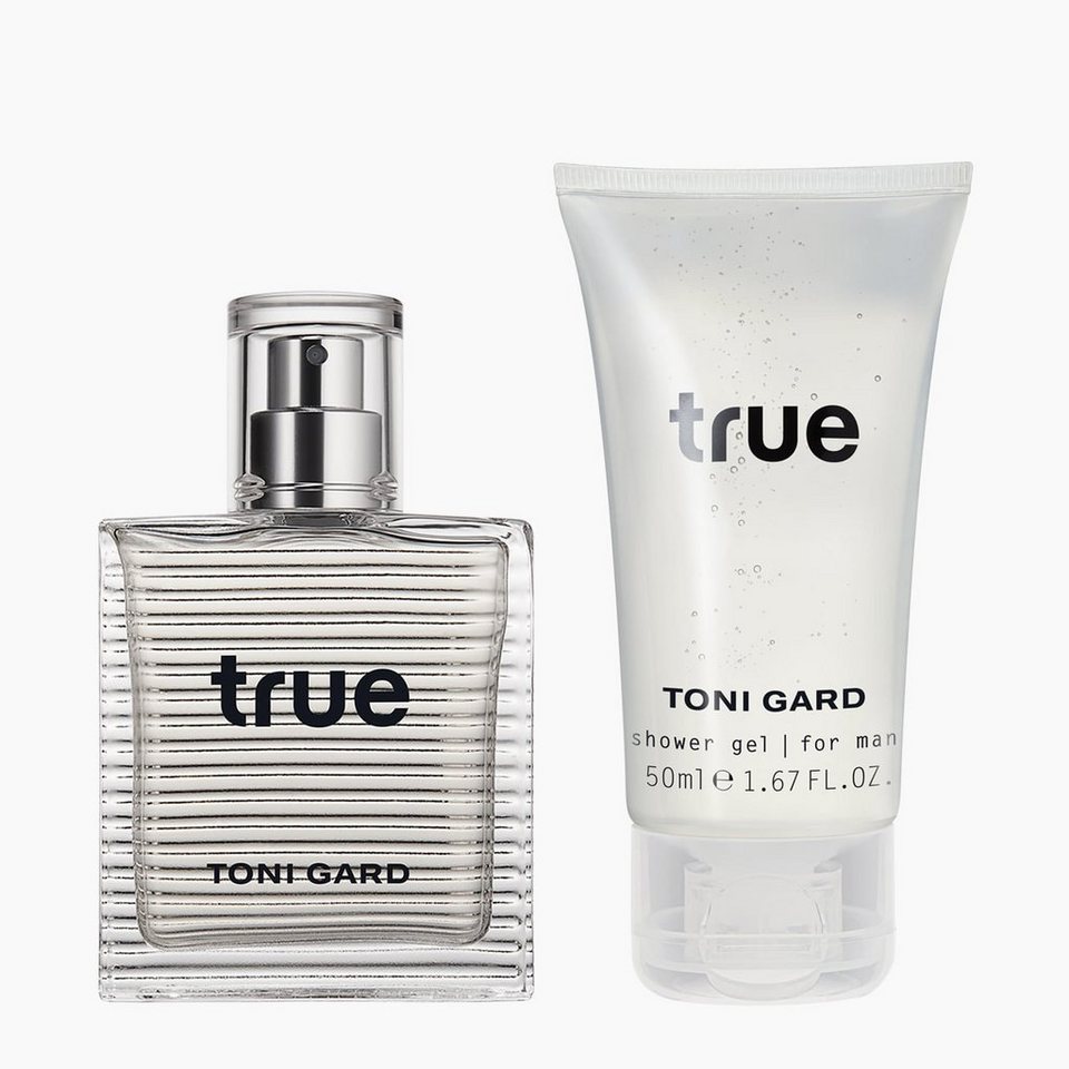 TONI GARD Eau de Parfum True FOR MAN Set 40 ml EdP + 50 ml Shower Gel,
