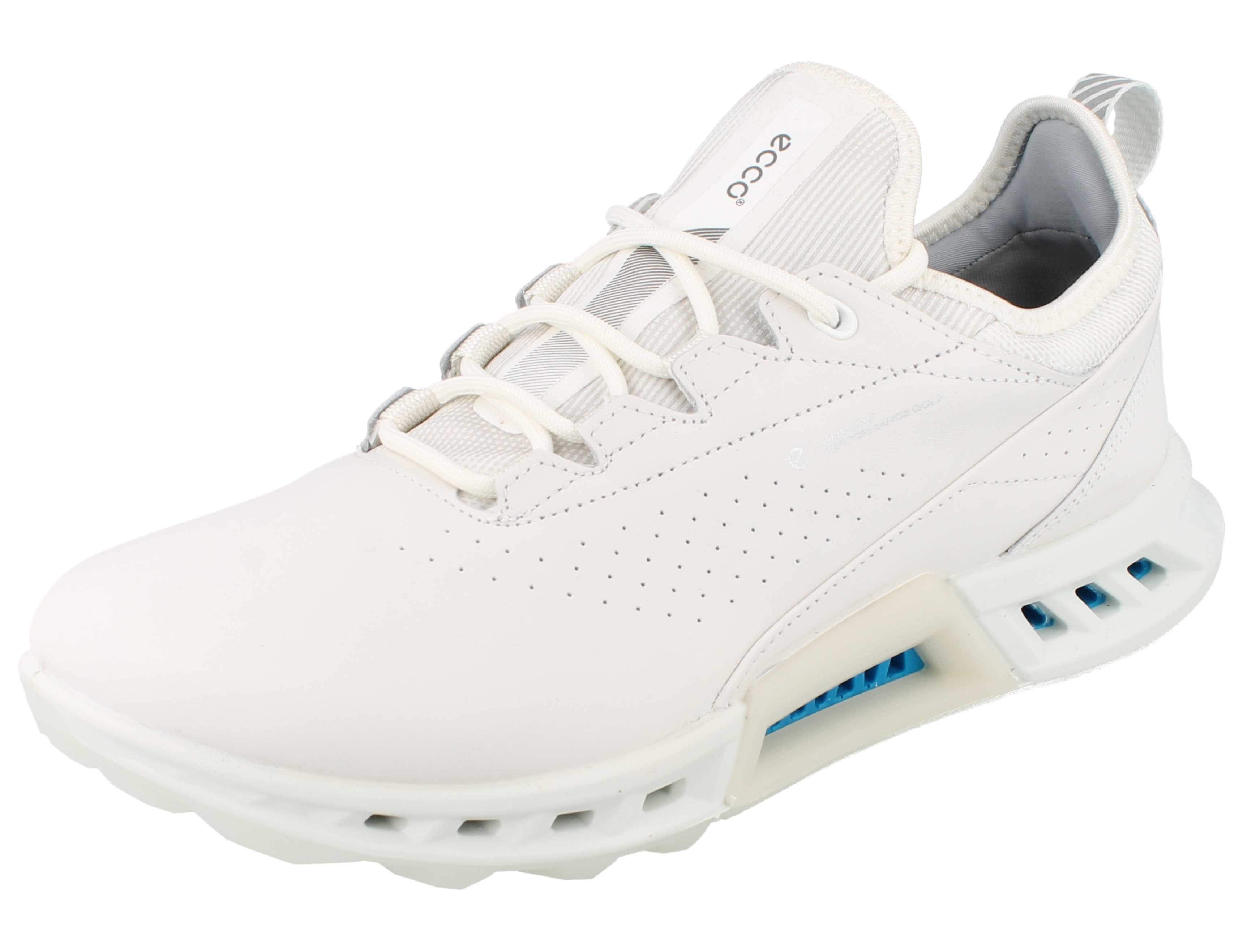 Ecco ECCO Biom C4 Damen Golfschuhe weiss Glattleder - Größe: 40 Golfschuh Wasserdicht
