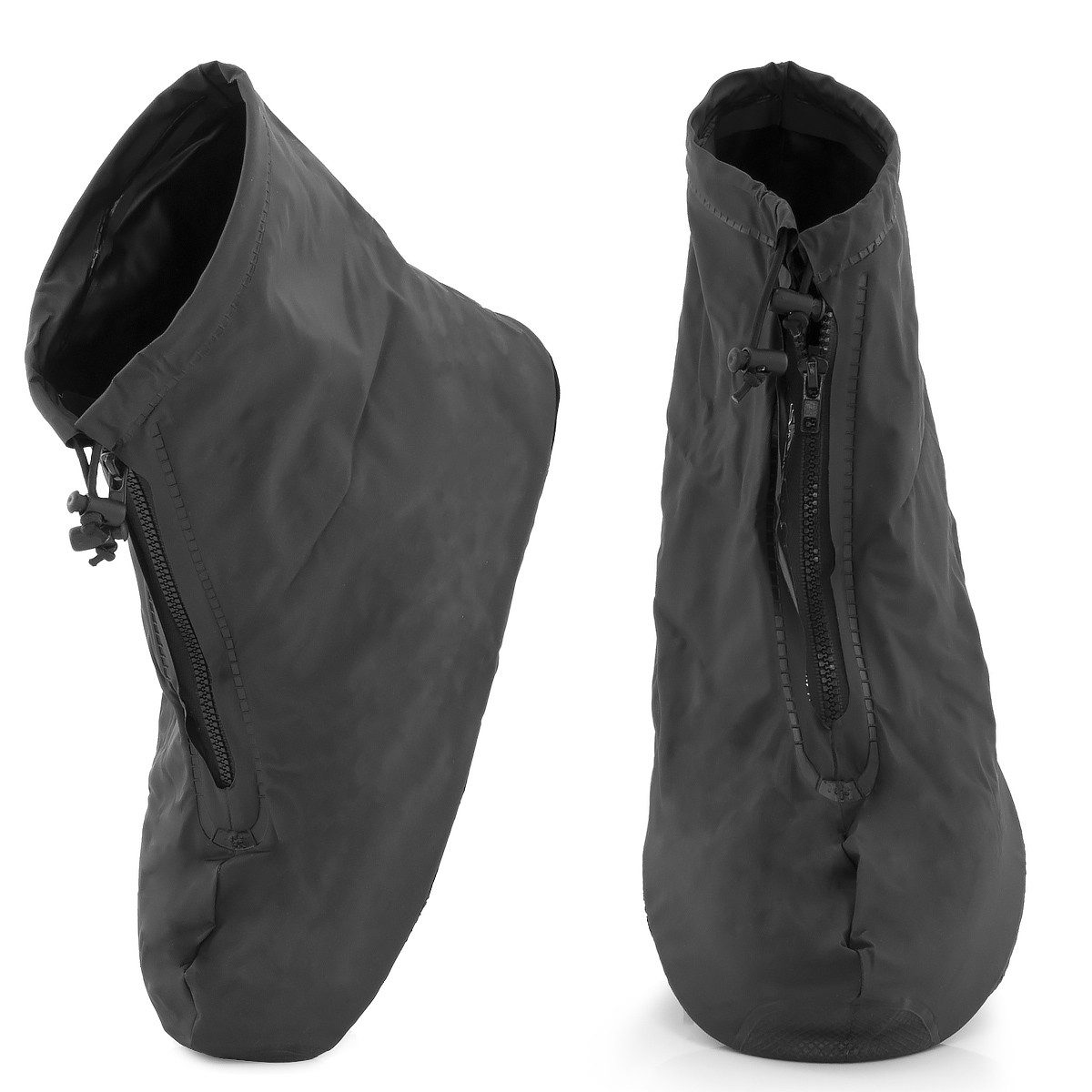 MidGard Schuhüberzieher Überschuhe für Regen Schnee Outdoor wasserdicht & Rutschfest Gr. XXL rutschfest und wiederverwendbar