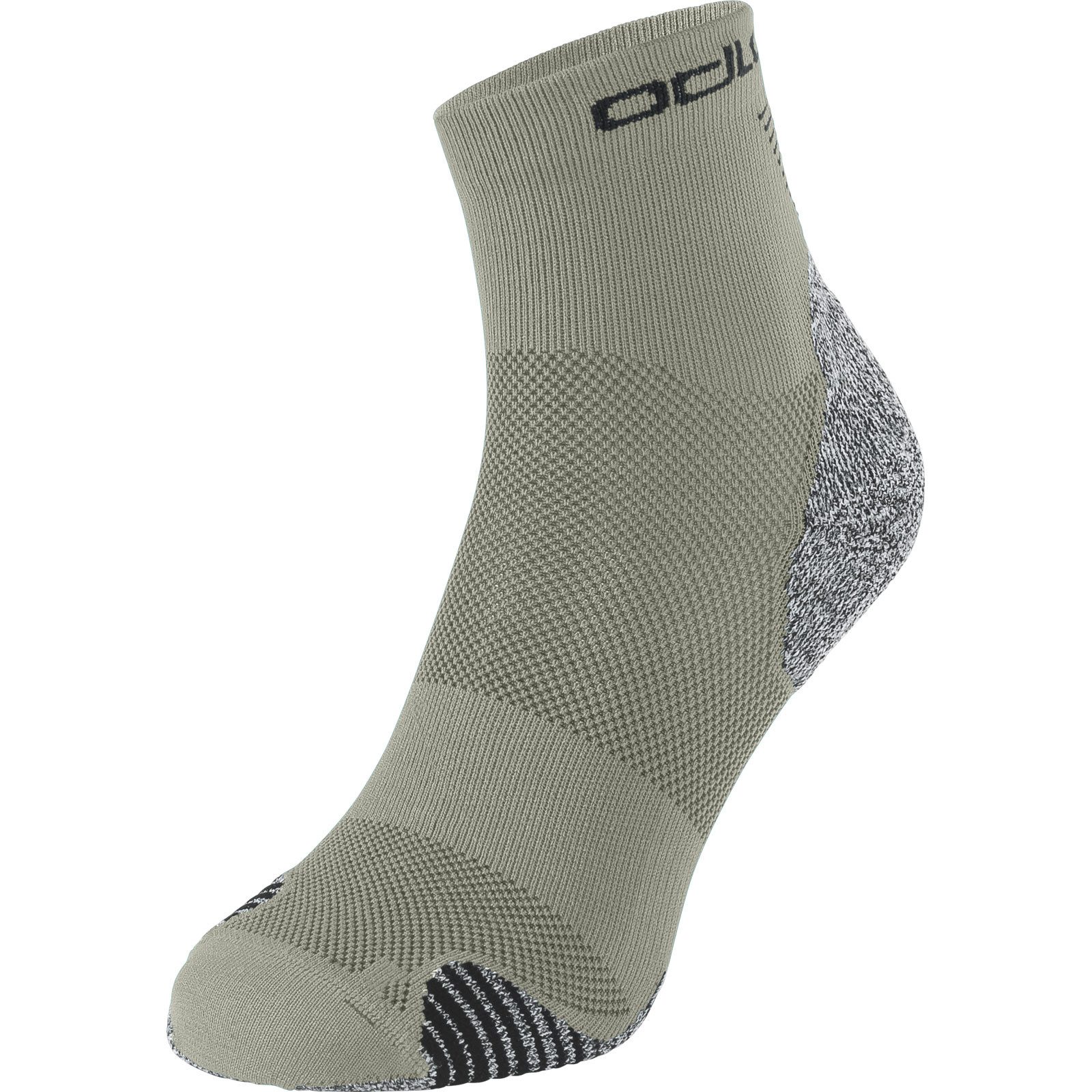 Odlo Laufsocken Odlo Ceramicool Socks quarter 763750-10876 Fühl dich wohl auf allen Trails und Laufstrecken