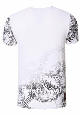 Rusty Neal T-Shirt mit coolem Print