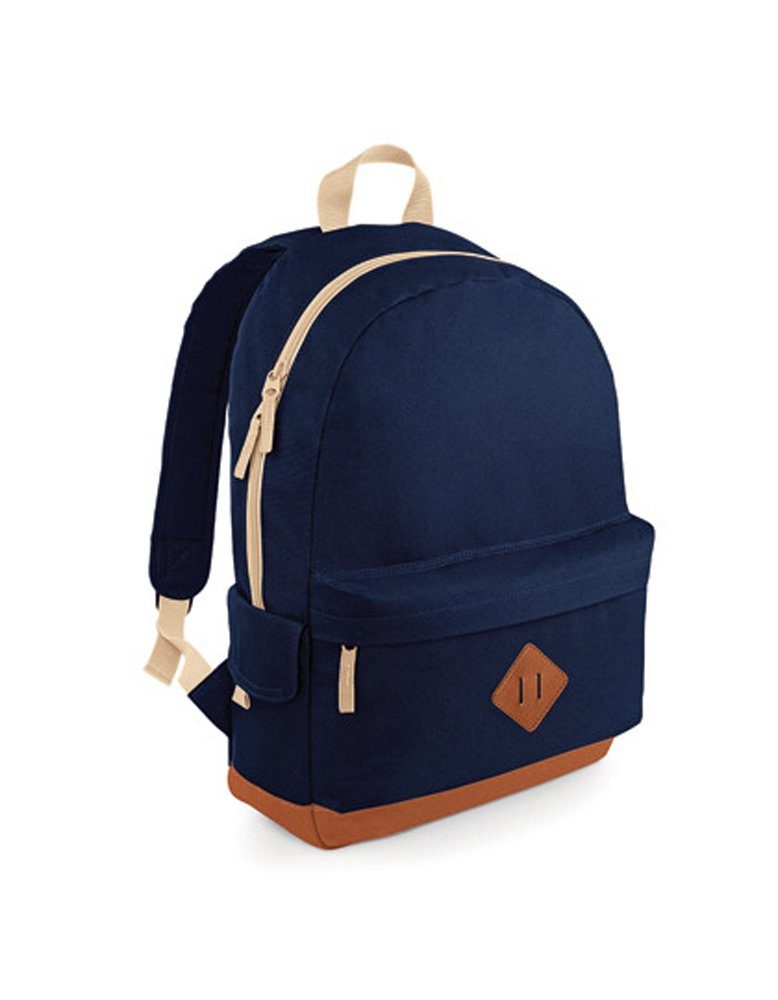 Goodman Design Sportrucksack Heritage gepolstert Rücken Backpack Navy Sporttasche