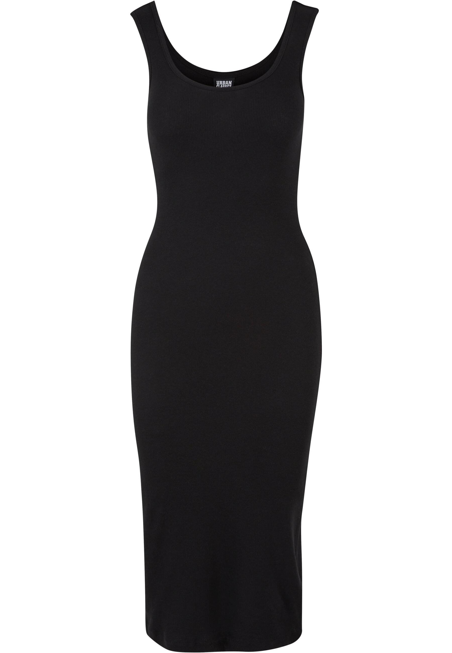 URBAN CLASSICS Shirtkleid Urban Classics Damen Ladies Rib Top Dress (1-tlg)