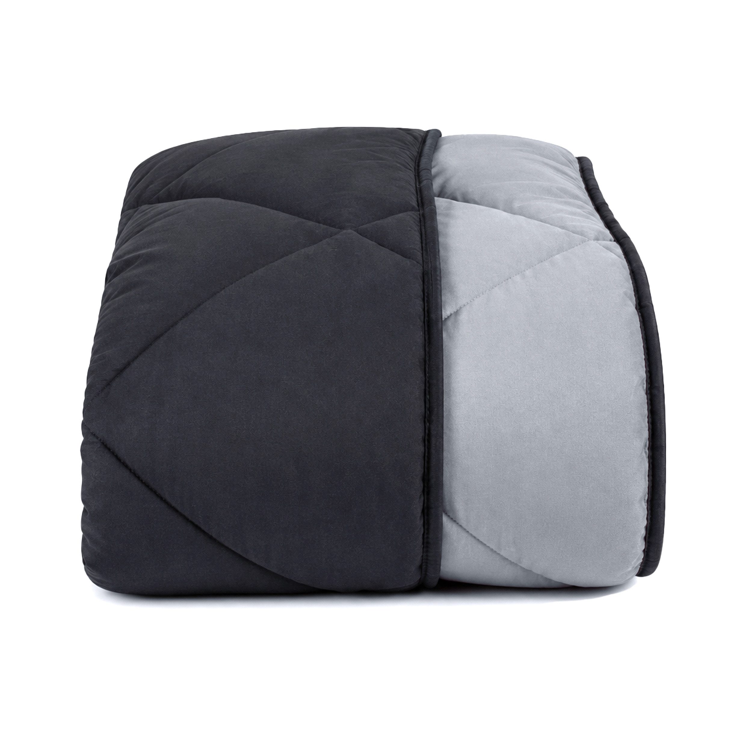 Deltex Microfaserbettdecke Mono, Füllung: 100% Polyester, Bezug: 100% Polyester, Bettdecke ohne Bezug nutzbar