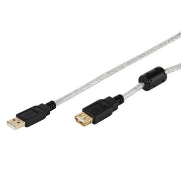 Vivanco USB-Kabel, Verlangerungskabel