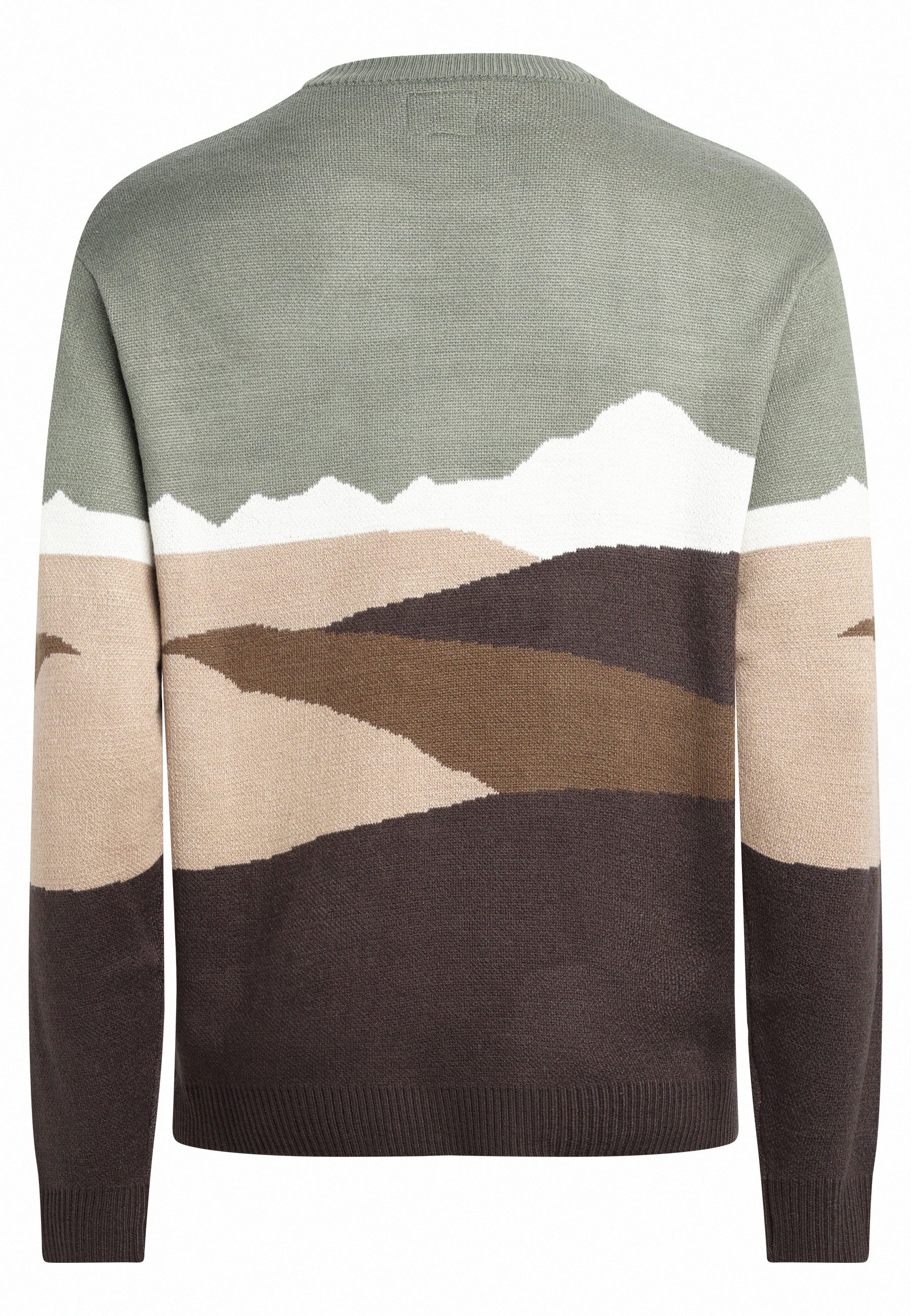 REDEFINED REBEL Rundhalspullover Redefined Rebel Knit RRColby Knit REGULAR FIT